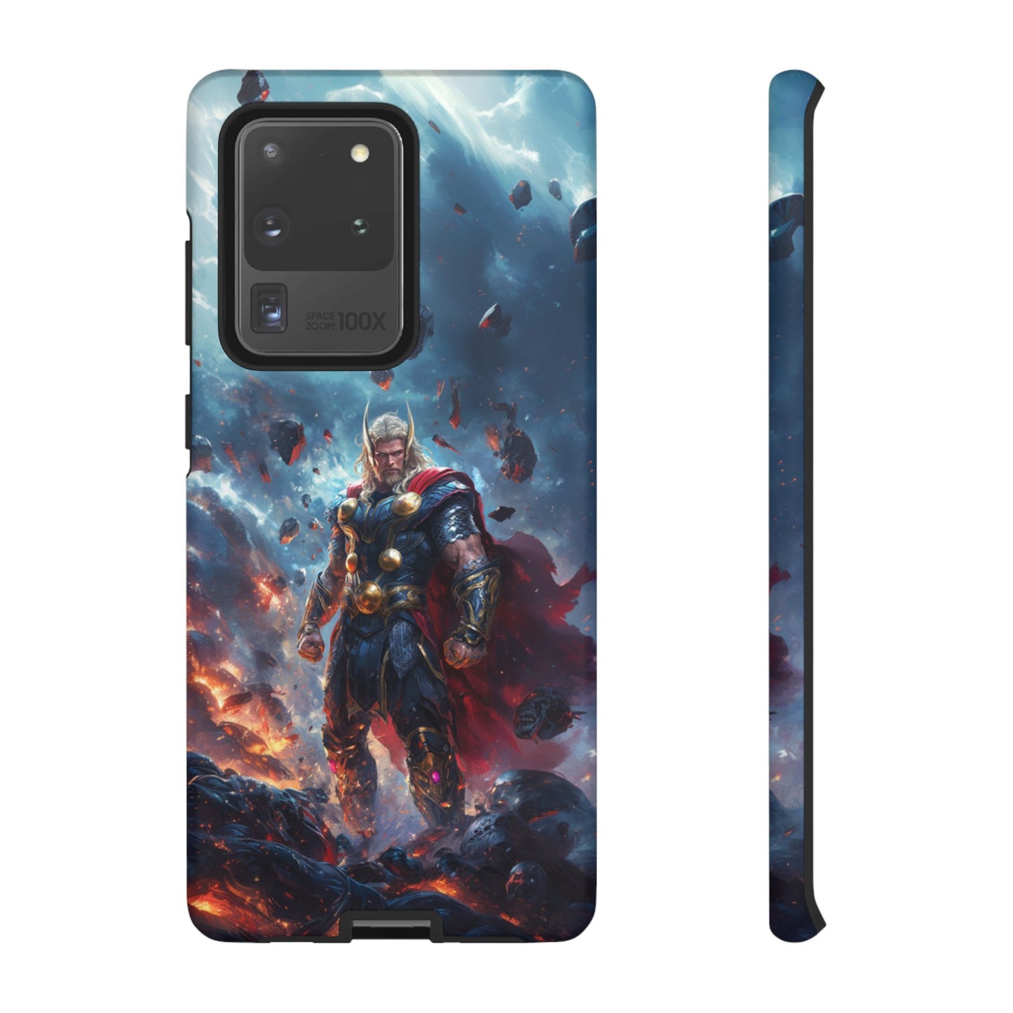 Mythic Thor: God of Thunder Phone Case - iPhone, Google Pixel, Samsung