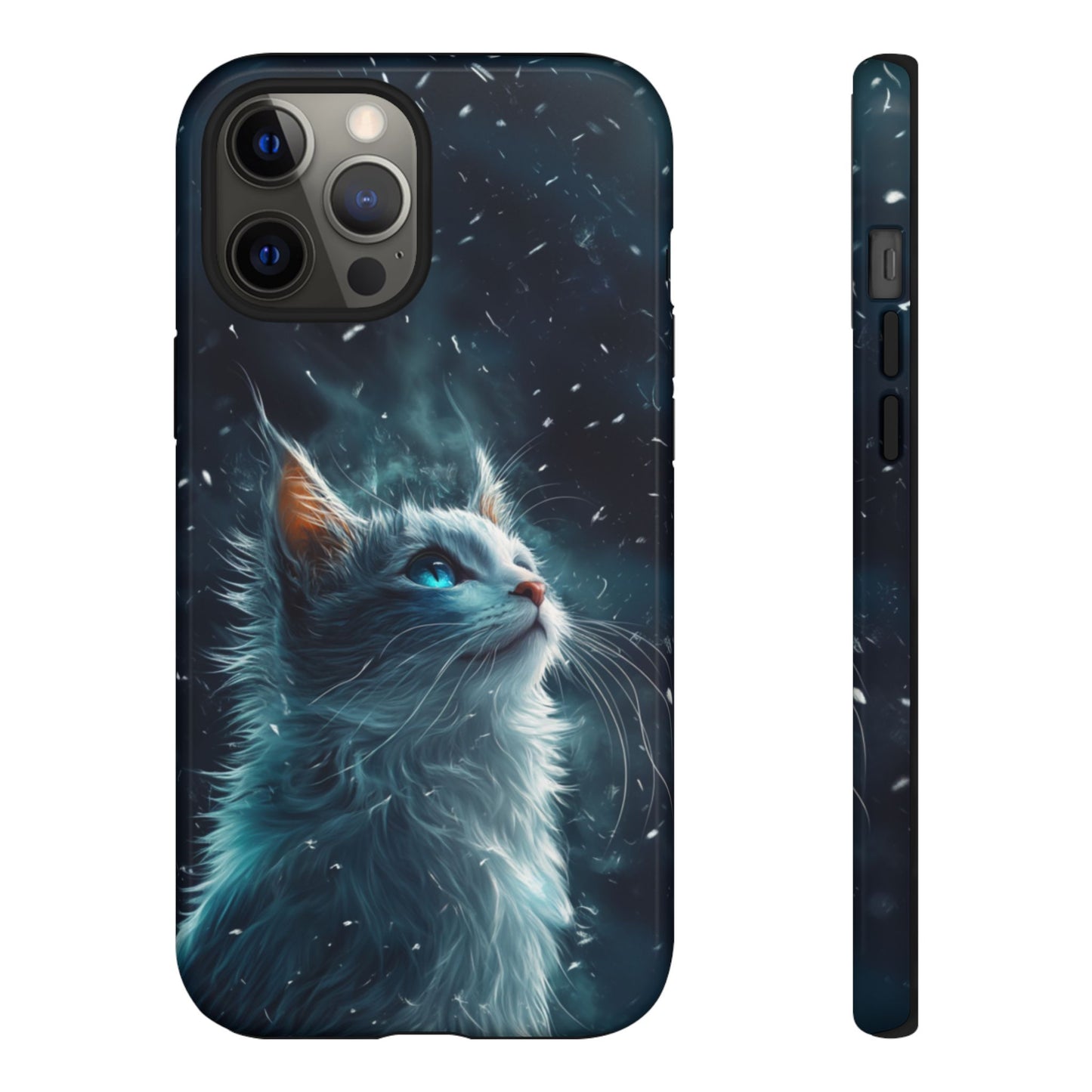 Winter Cat - Tough iPhone Case