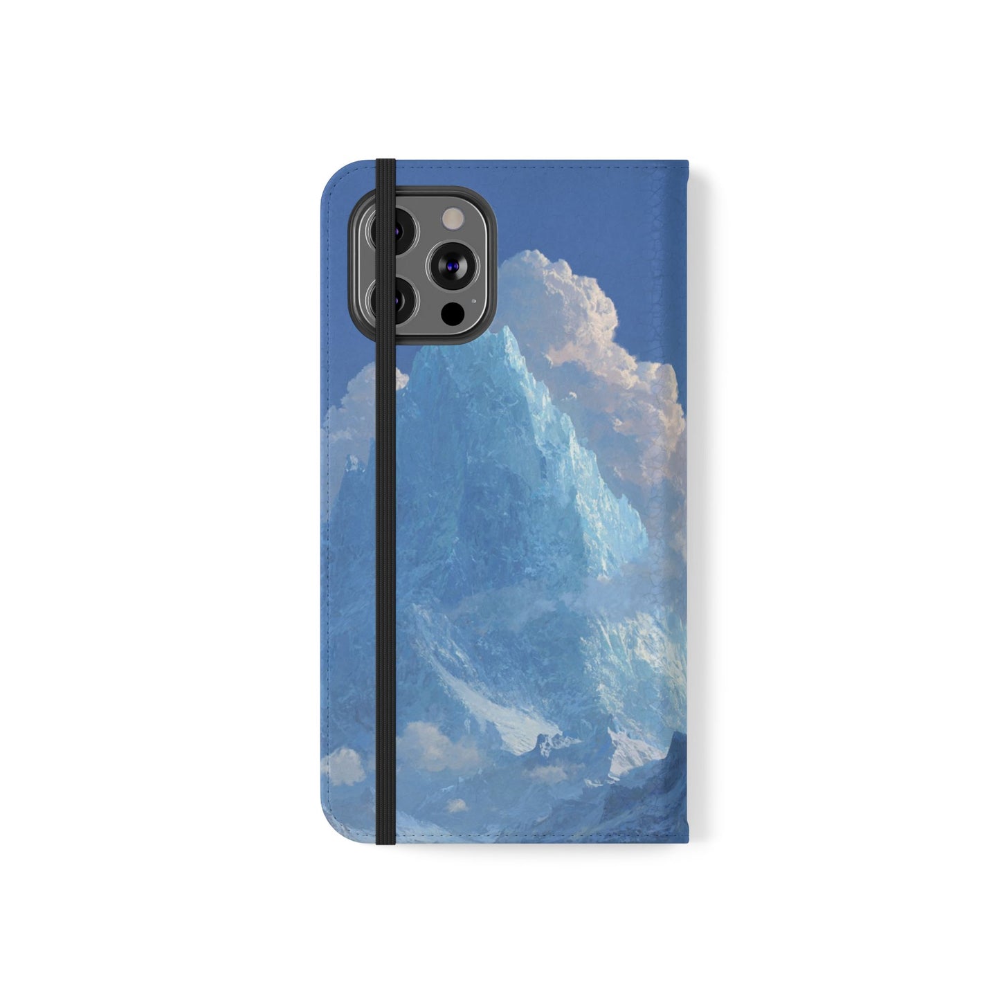 Frostspire Summit - Wallet Flip Case