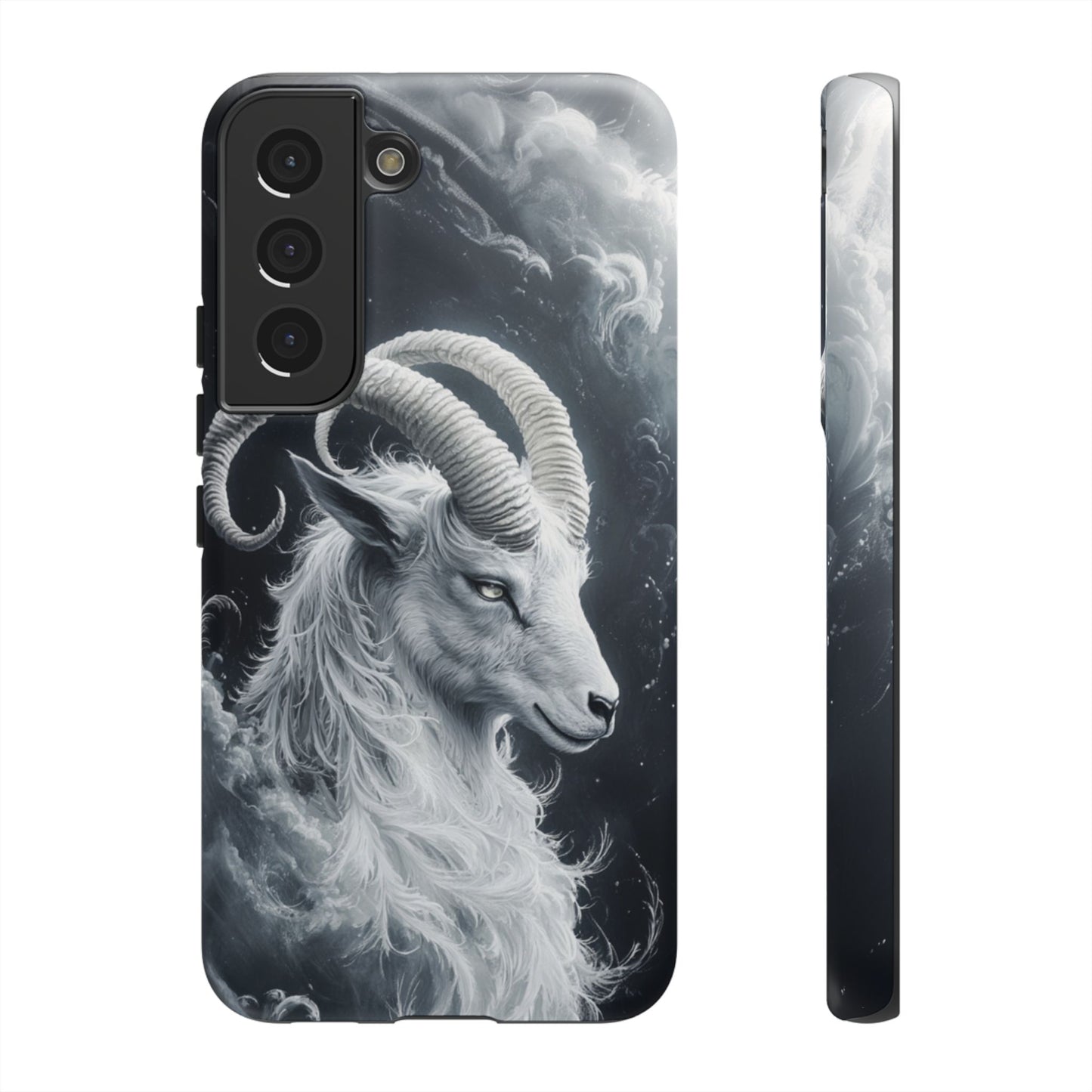 Ethereal Capricorn Zodiac Phone Case – iPhone, Google Pixel, Samsung Galaxy