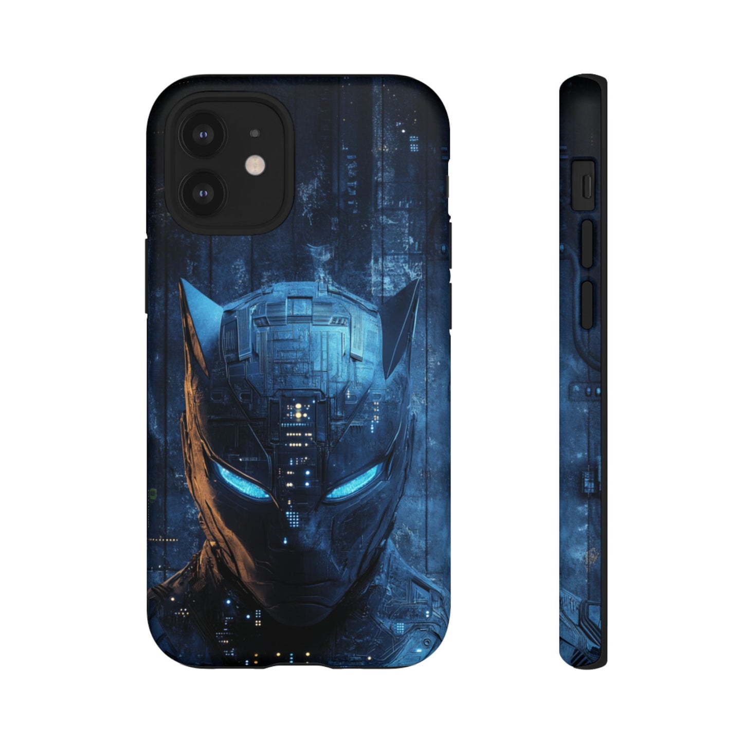 Dark Tech Emblem Phone Case - iPhone, Google Pixel, Samsung Galaxy