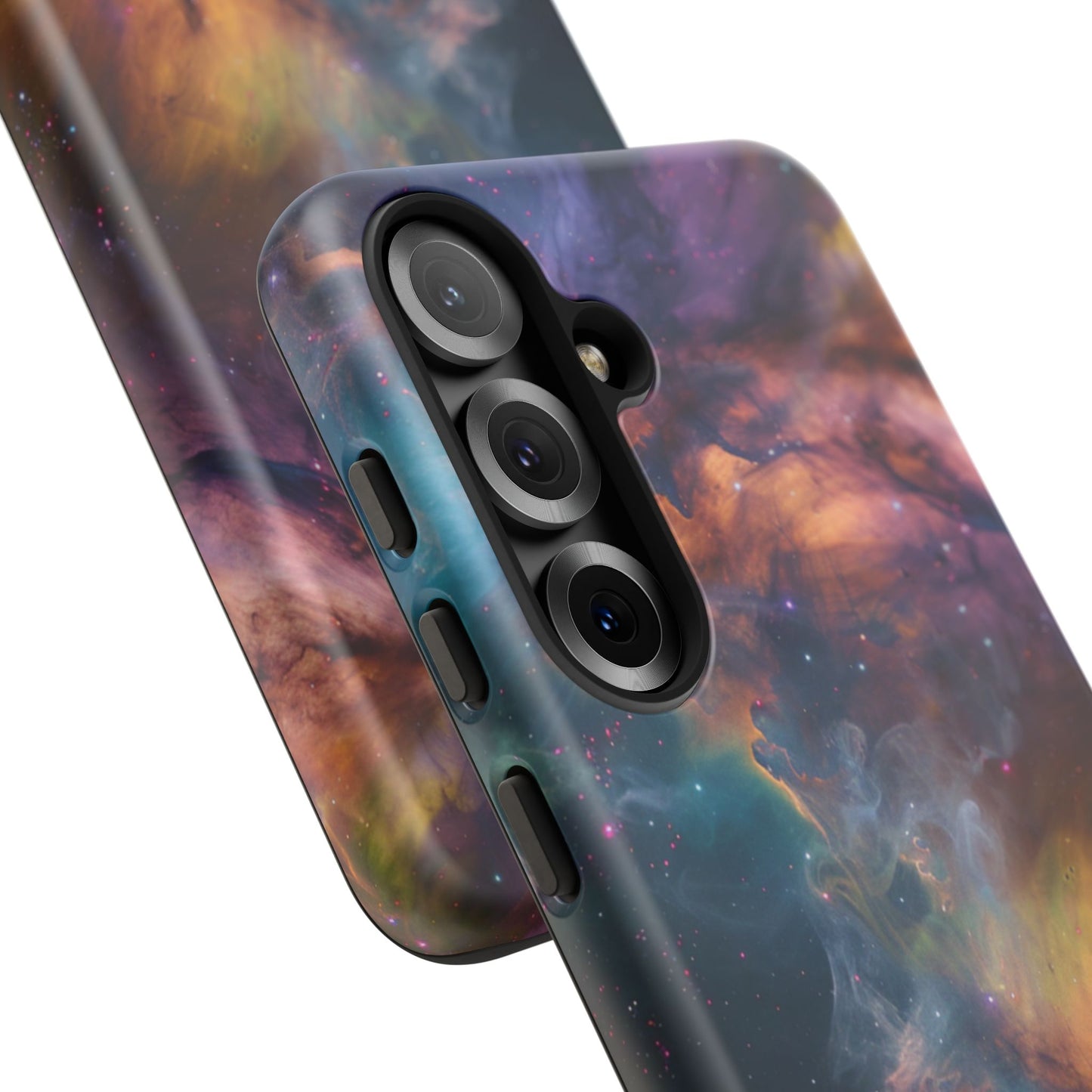 Celestial Nebula Drift – Tough Samsung Galaxy Case