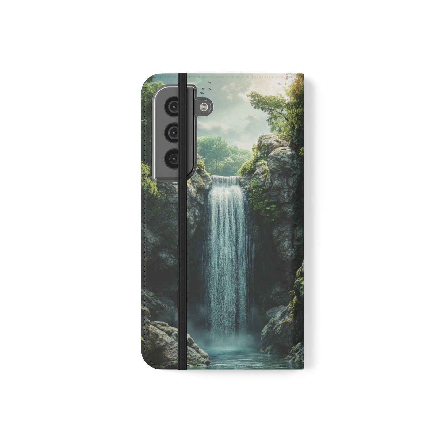 Hidden Falls - Wallet Flip Case