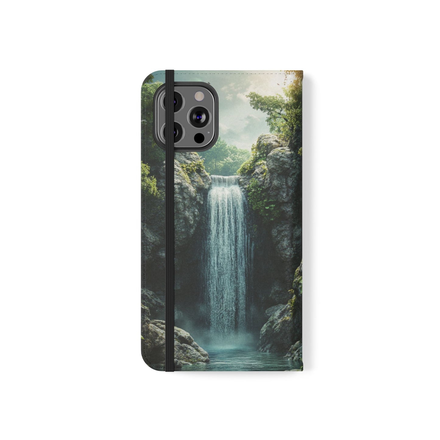 Hidden Falls - Wallet Flip Case
