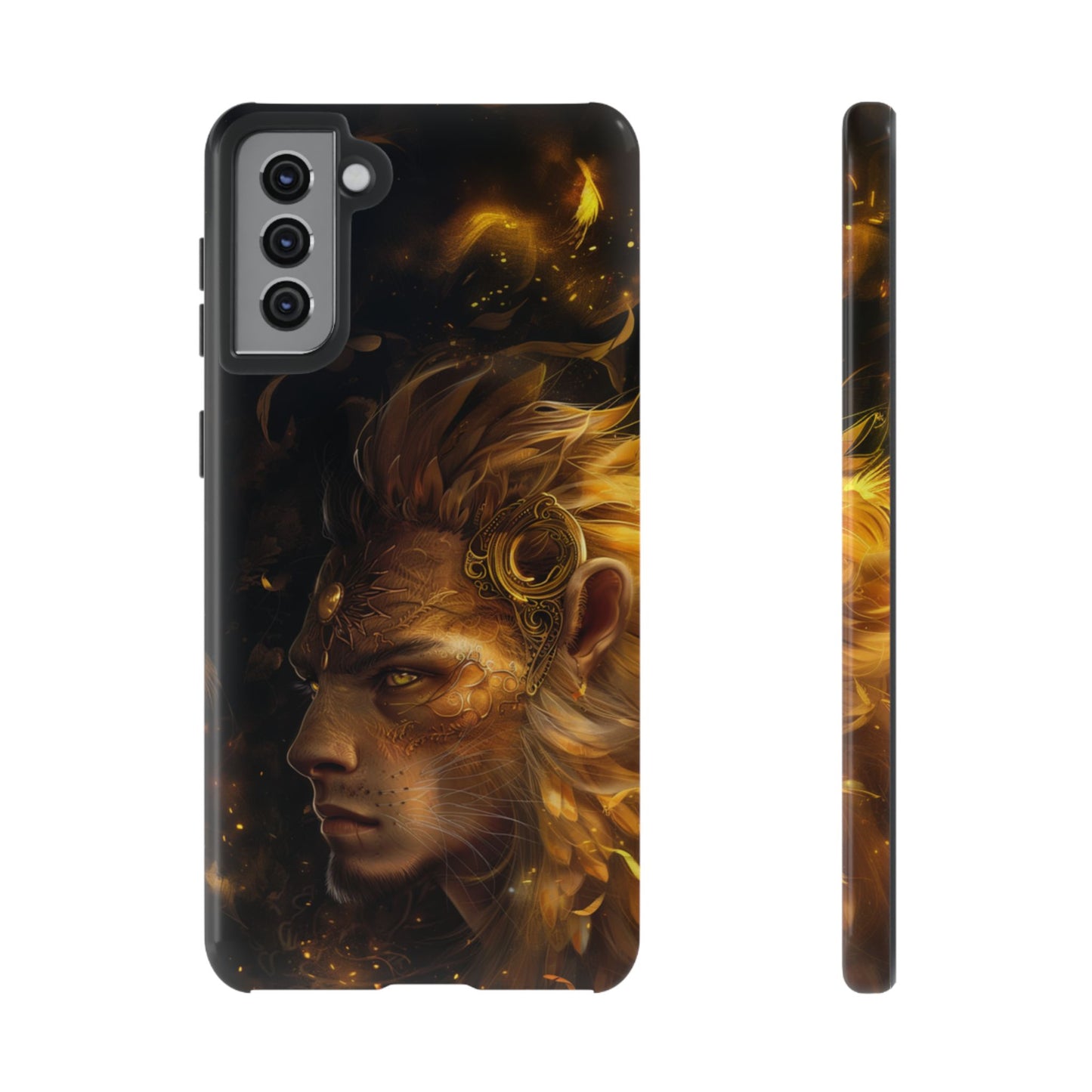 Radiant Regal: The Spirit of Leo - iPhone, Google Pixel, Samsung Galaxy