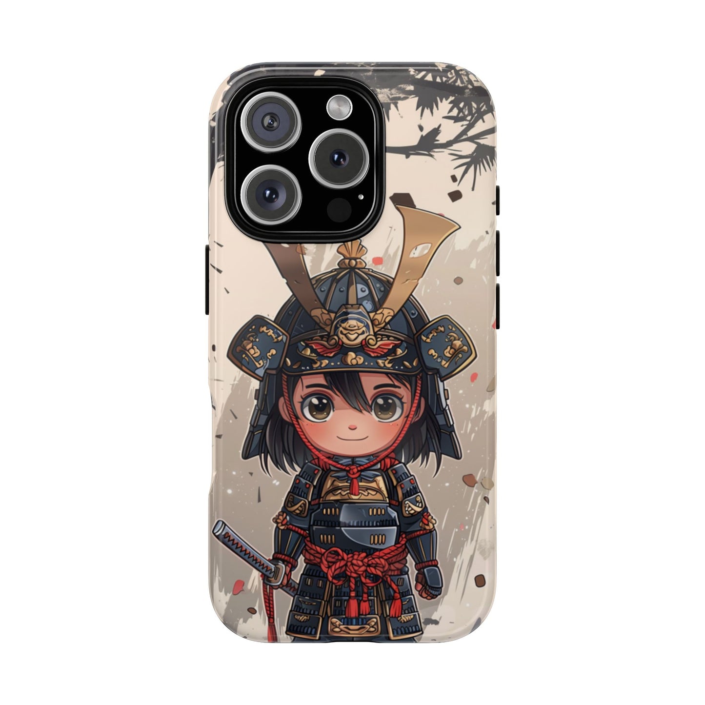 Chibi Samurai - Tough iPhone Case