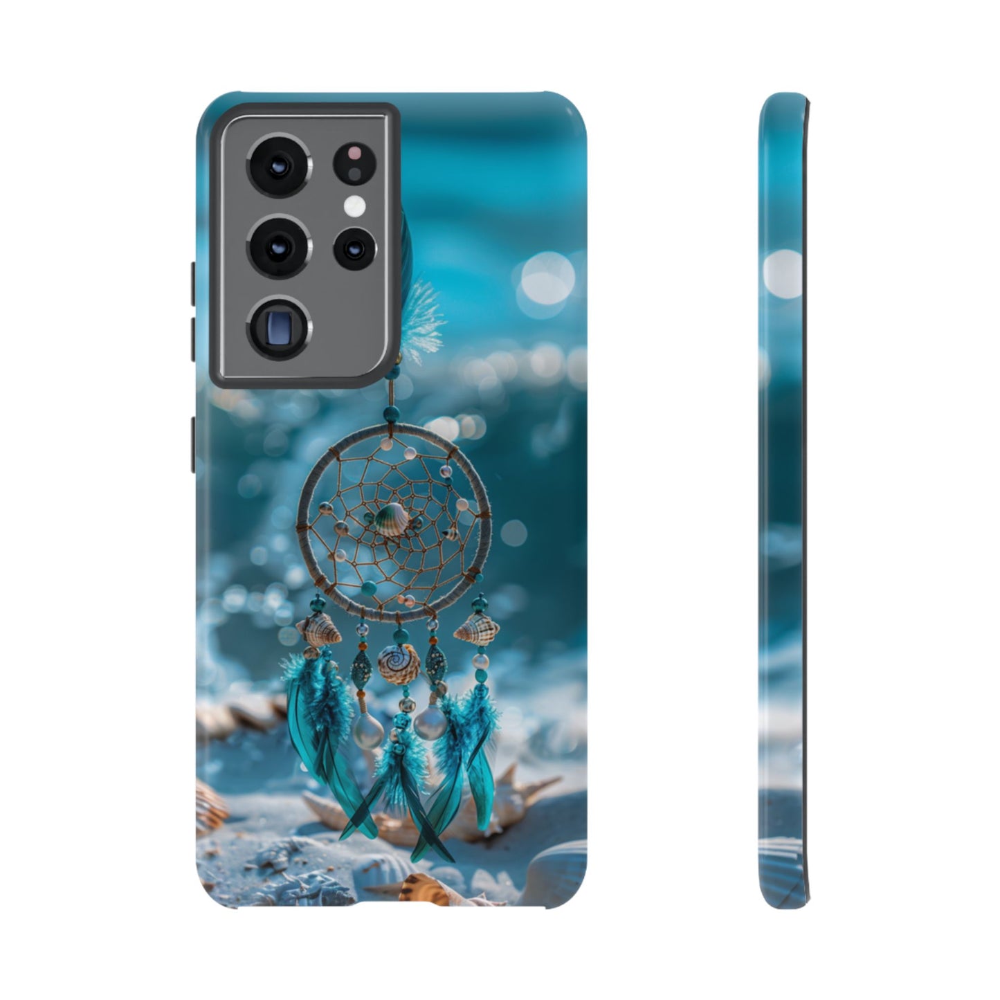 Ocean Beach Dreamcatcher - Tough Samsung Galaxy Case