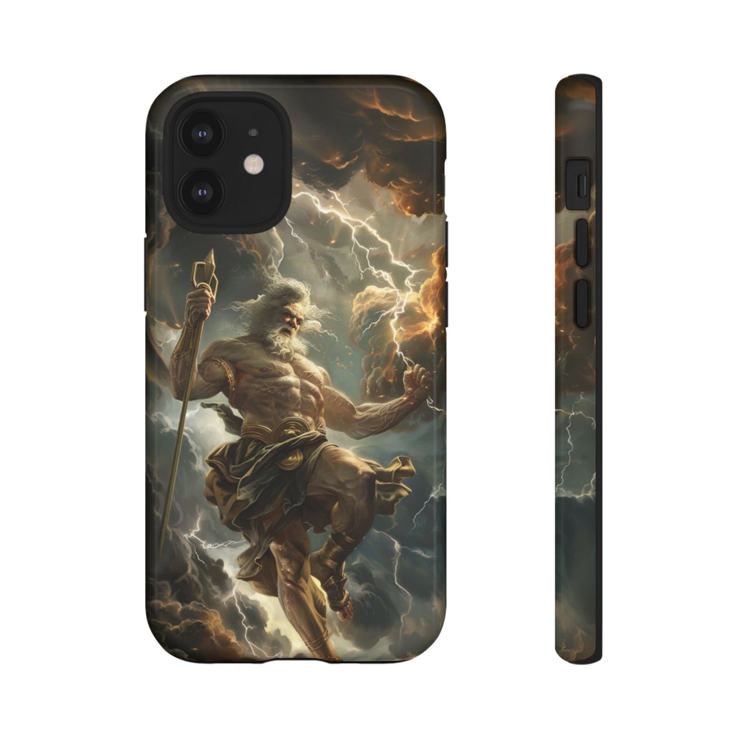 Zeus Thunderstorm Phone Case – iPhone, Google Pixel, Samsung Galaxy