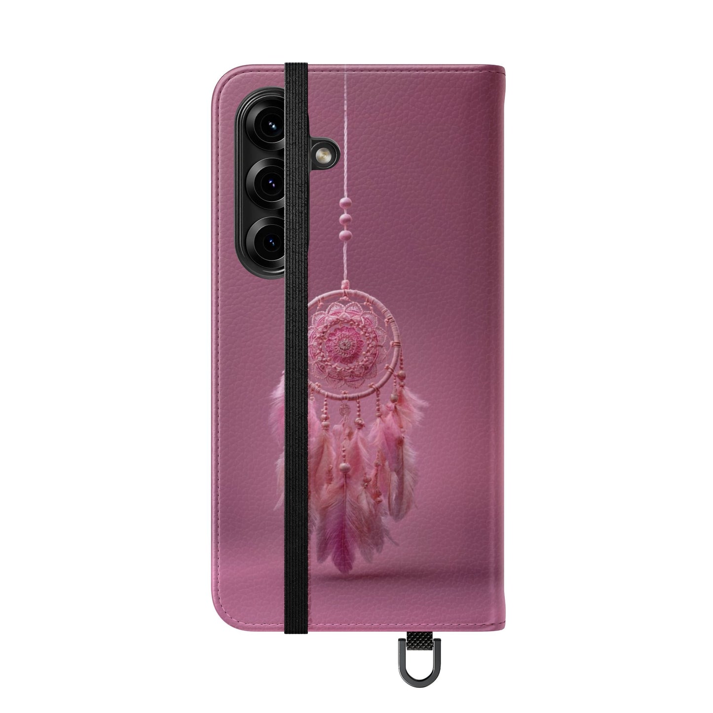 Pink Lace Dreamcatcher - Wallet Flip Case