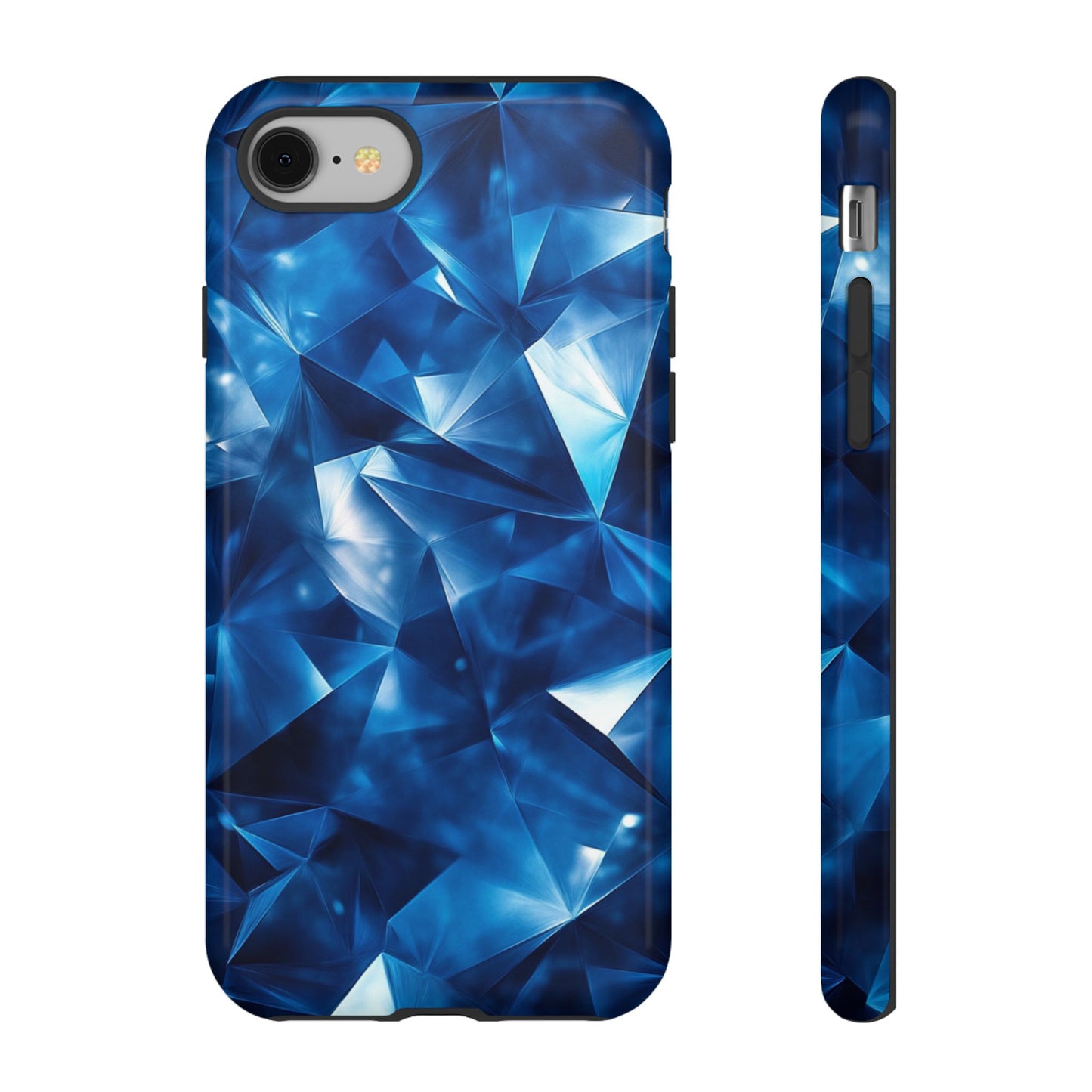 Sapphire Crystal Shards - Tough iPhone Case