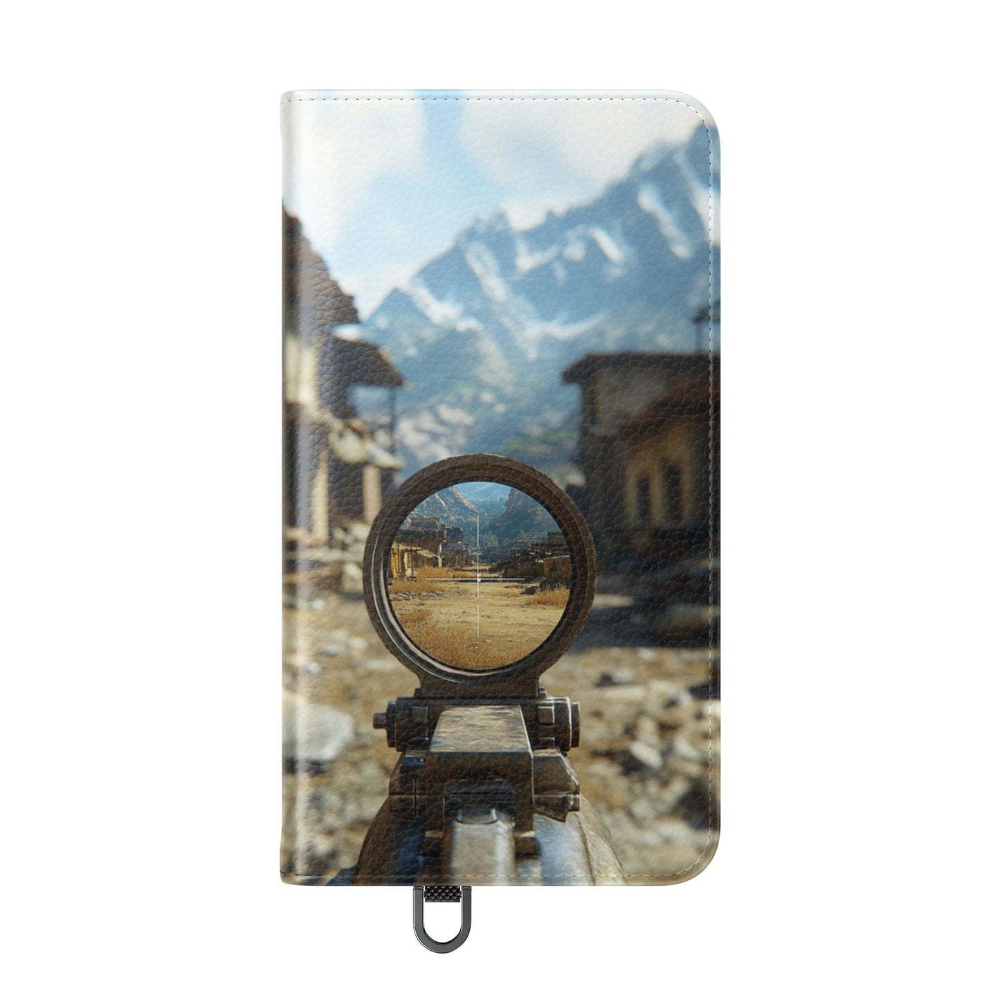 Desert Sniper Focus - Wallet Flip Case
