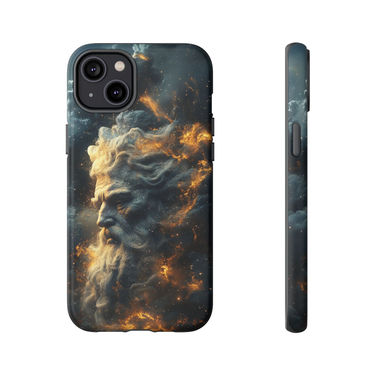 Zeus Cosmic Majesty Phone Case - iPhone, Google Pixel, Samsung Galaxy