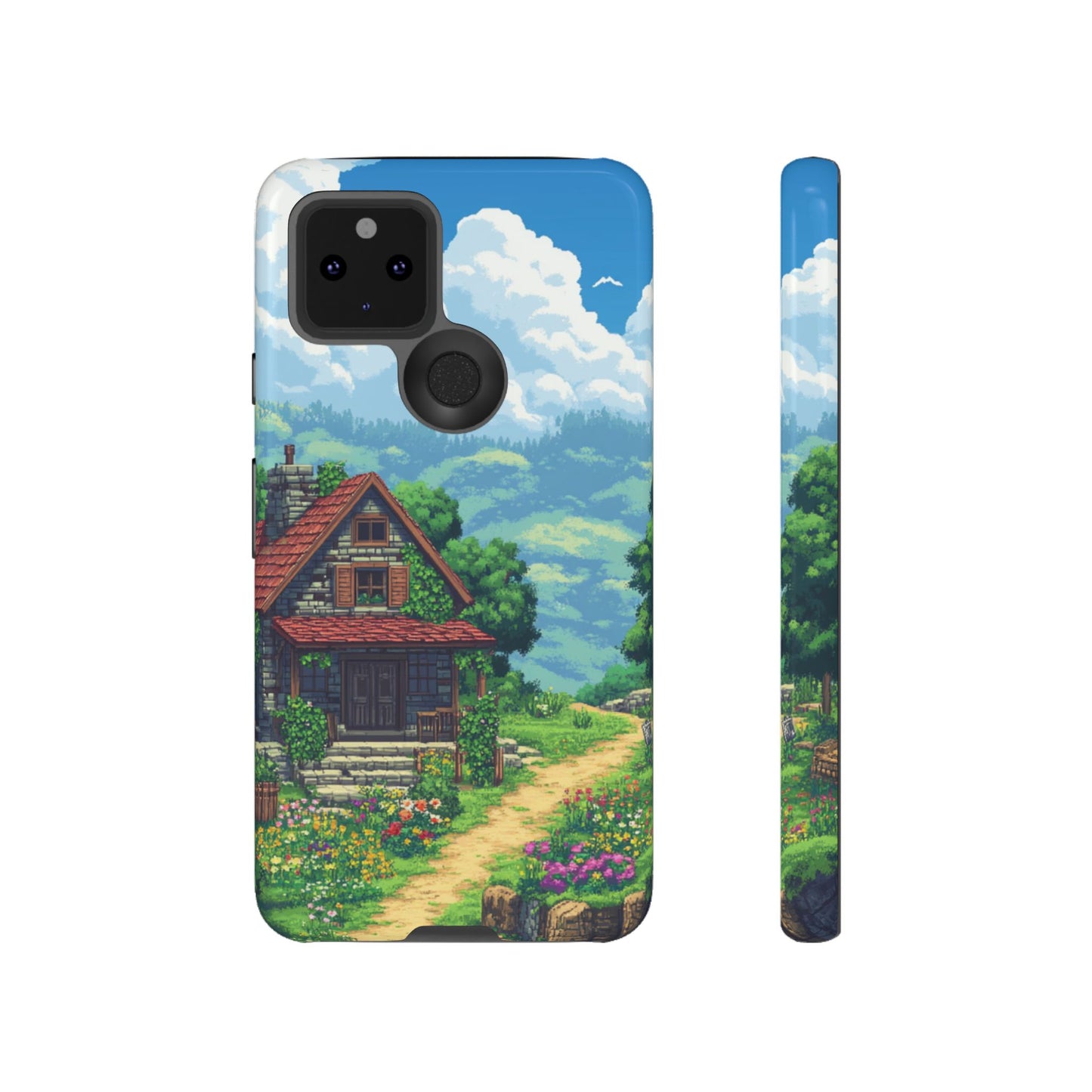 Retro Cottage Escape – Tough Google Pixel Case