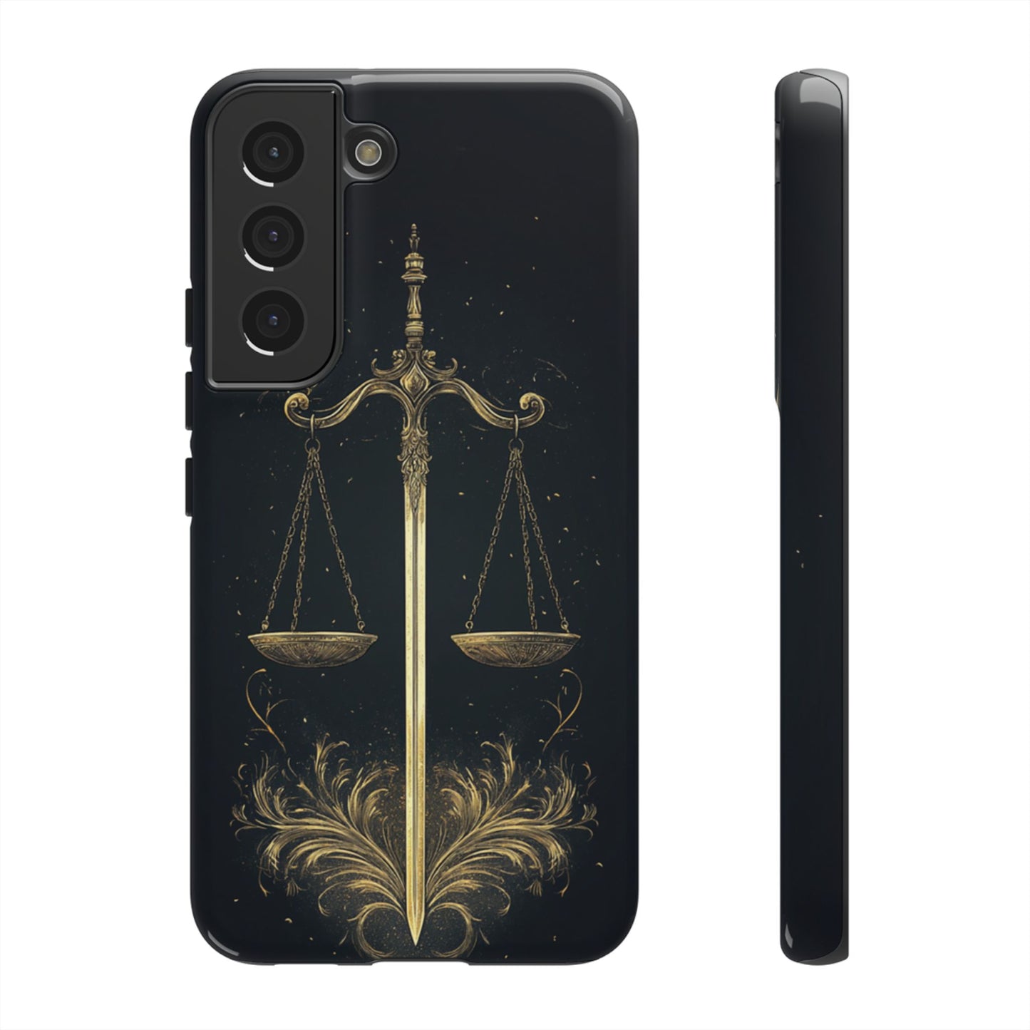 Sword of Justice with Libra Scales Case - iPhone, Google Pixel, Samsung Galaxy