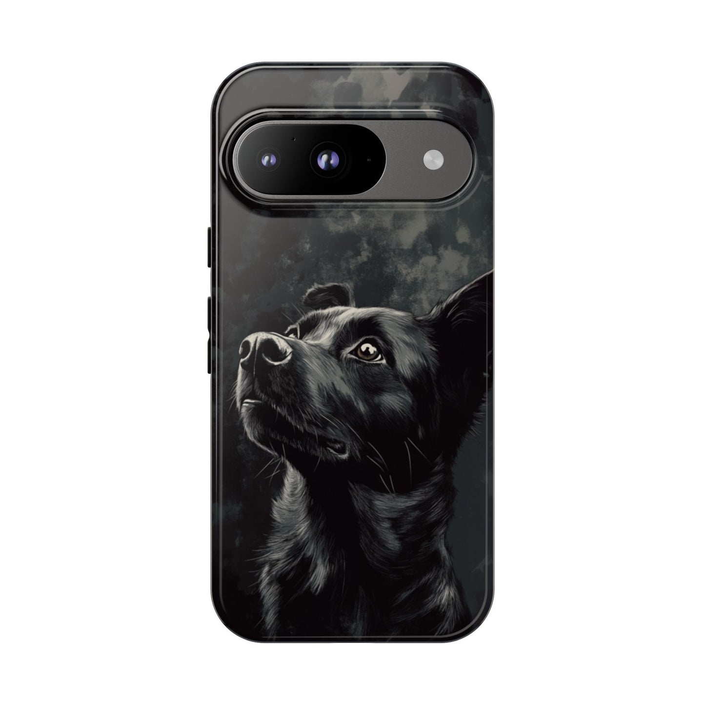 Moonlit German Shepherd - Tough Google Pixel Case