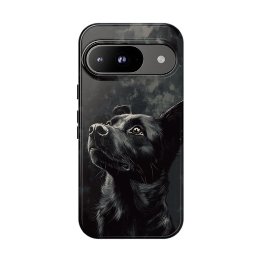 Moonlit German Shepherd - Tough Google Pixel Case