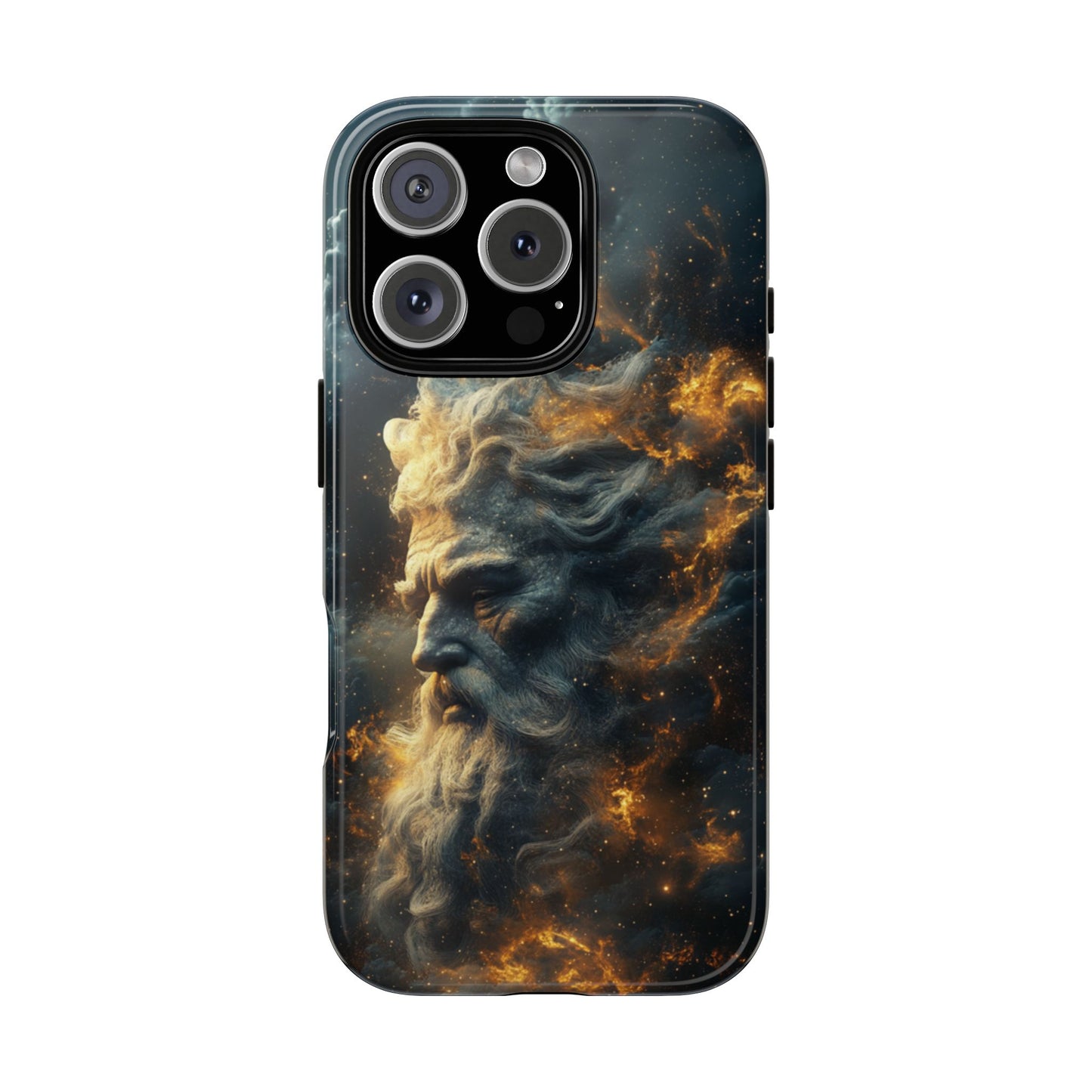 Zeus Cosmic Majesty Phone Case - iPhone, Google Pixel, Samsung Galaxy