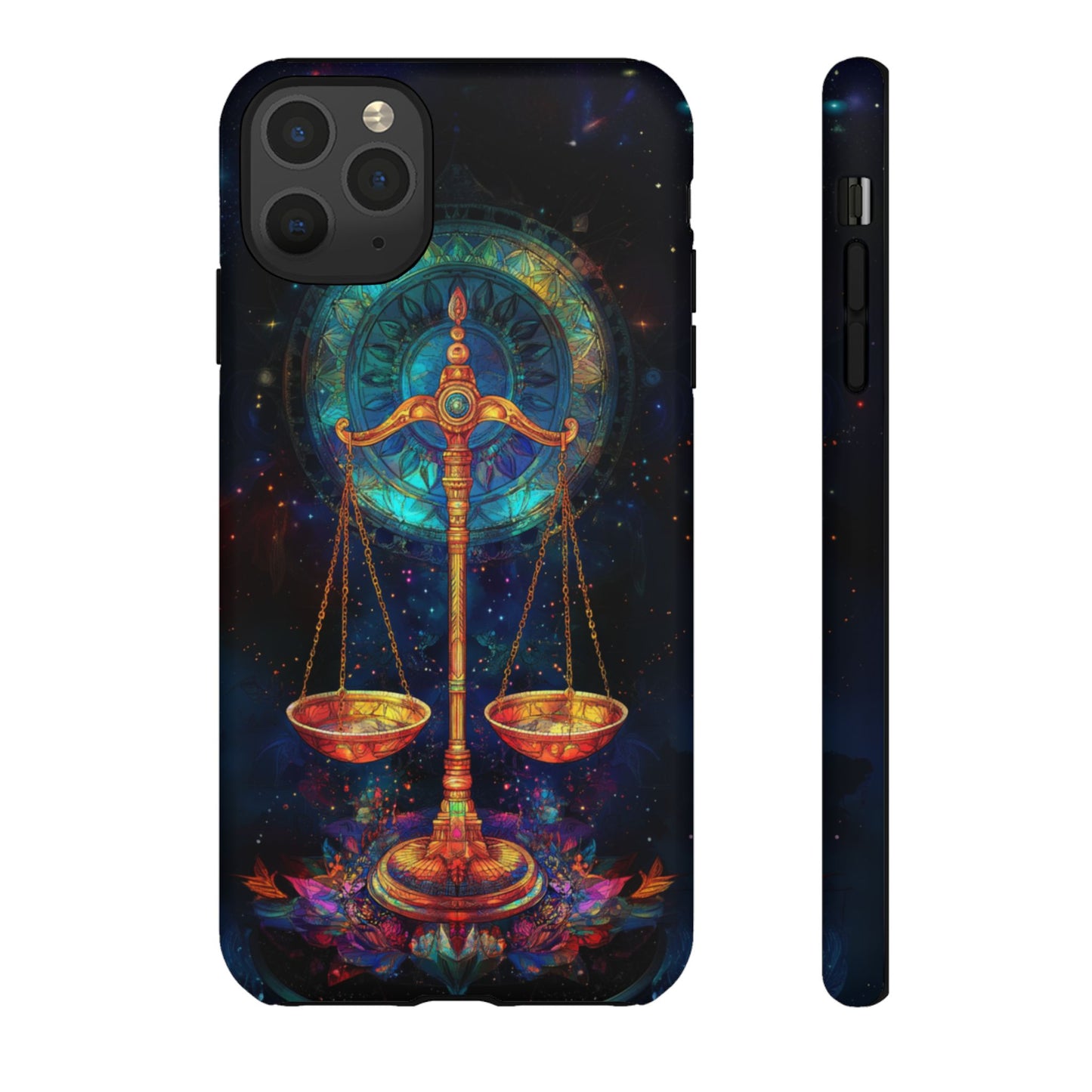 Intricate Libra Mandala Phone Case - iPhone, Google Pixel, Samsung Galaxy