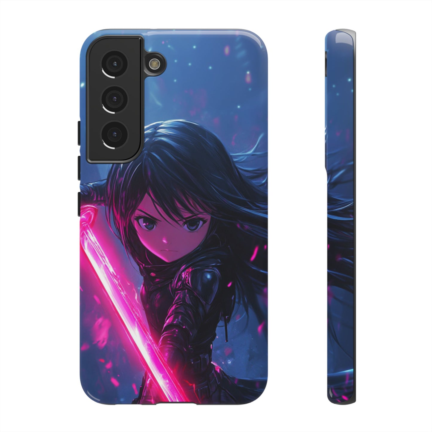 Neon Blade Warrior – Tough Samsung Galaxy Case