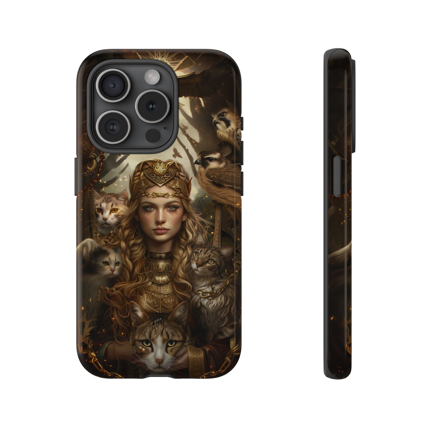 Freya Feline Majesty – Tough iPhone Case