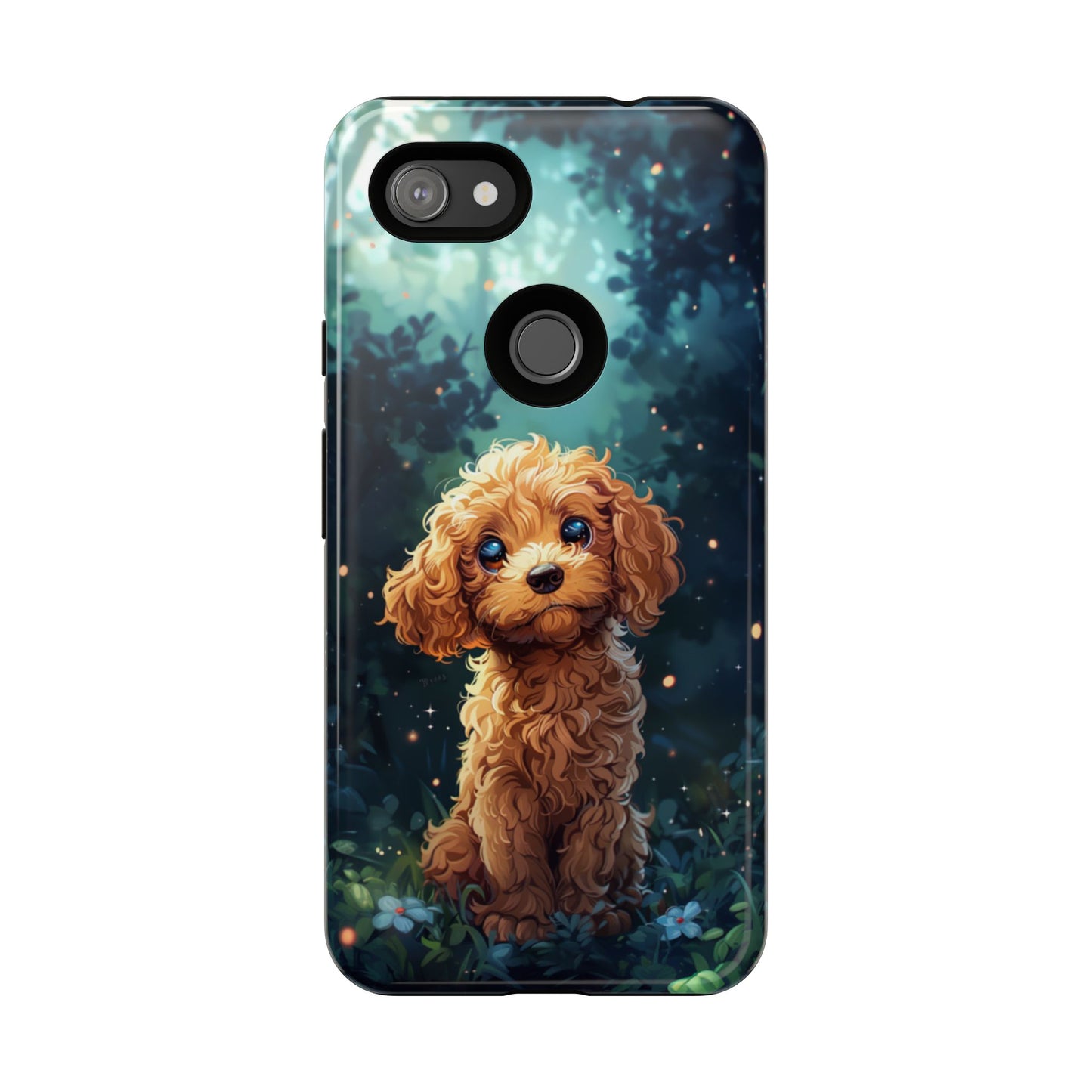 Forest Poodle - Tough Google Pixel Case