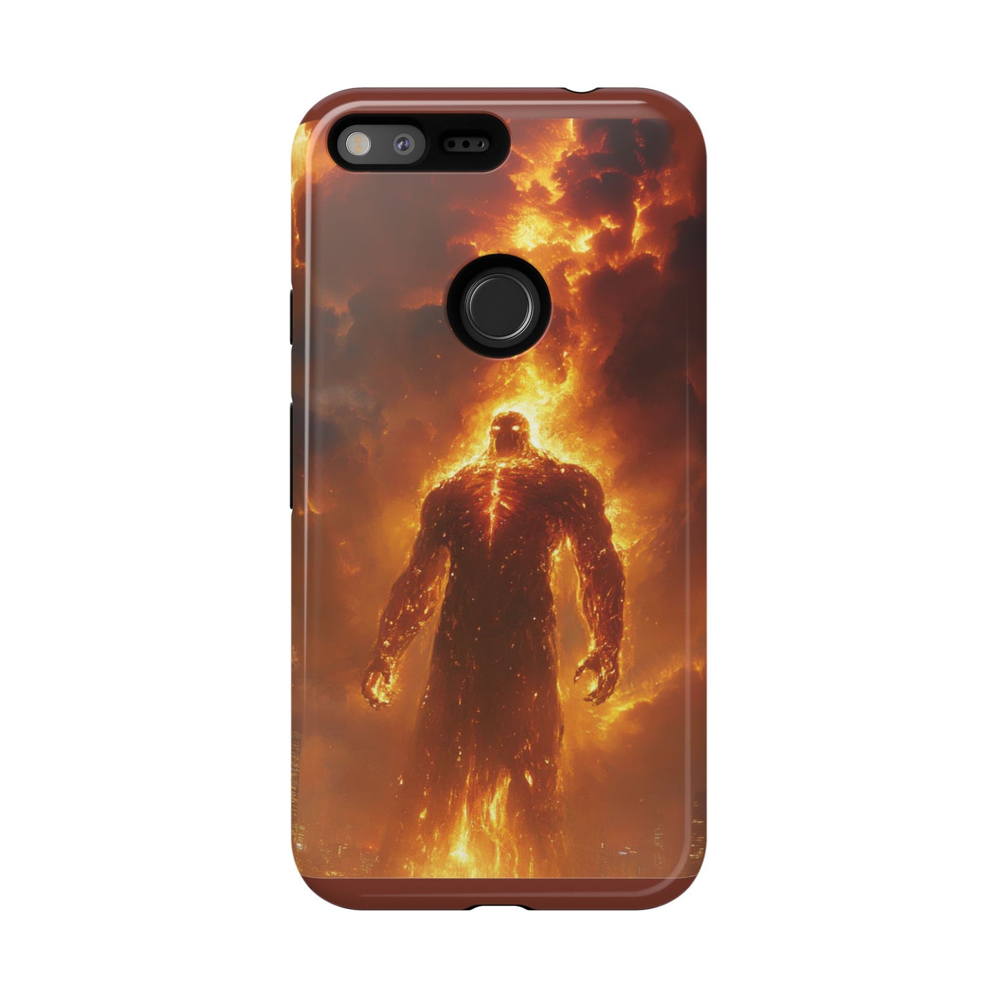 Inferno Colossus - Tough Google Pixel Case