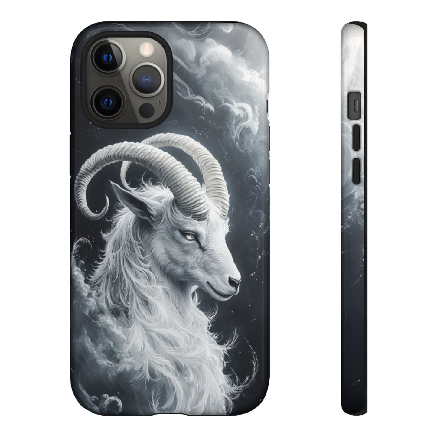 Ethereal Capricorn Zodiac Phone Case – iPhone, Google Pixel, Samsung Galaxy