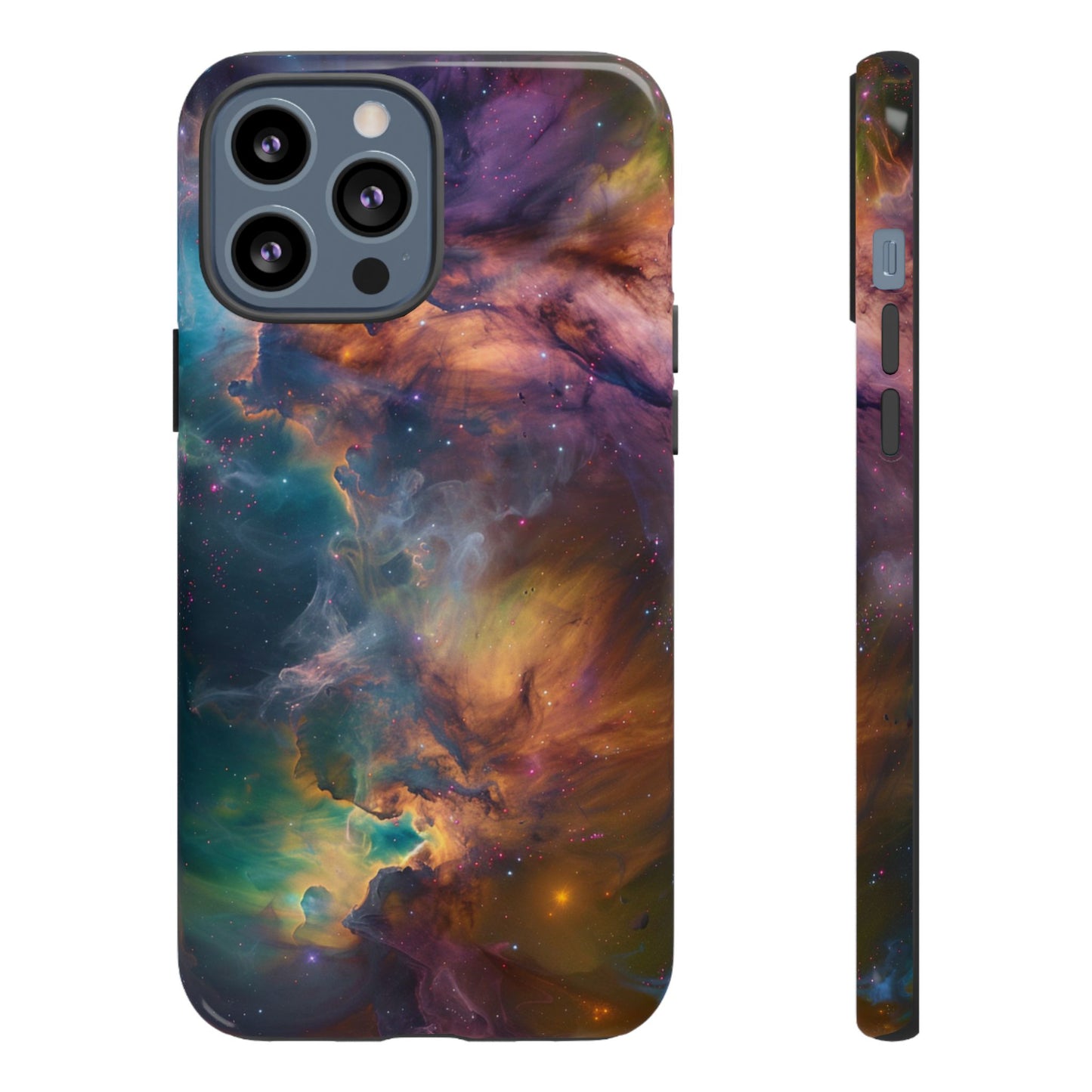 Celestial Nebula Drift – Tough iPhone Case