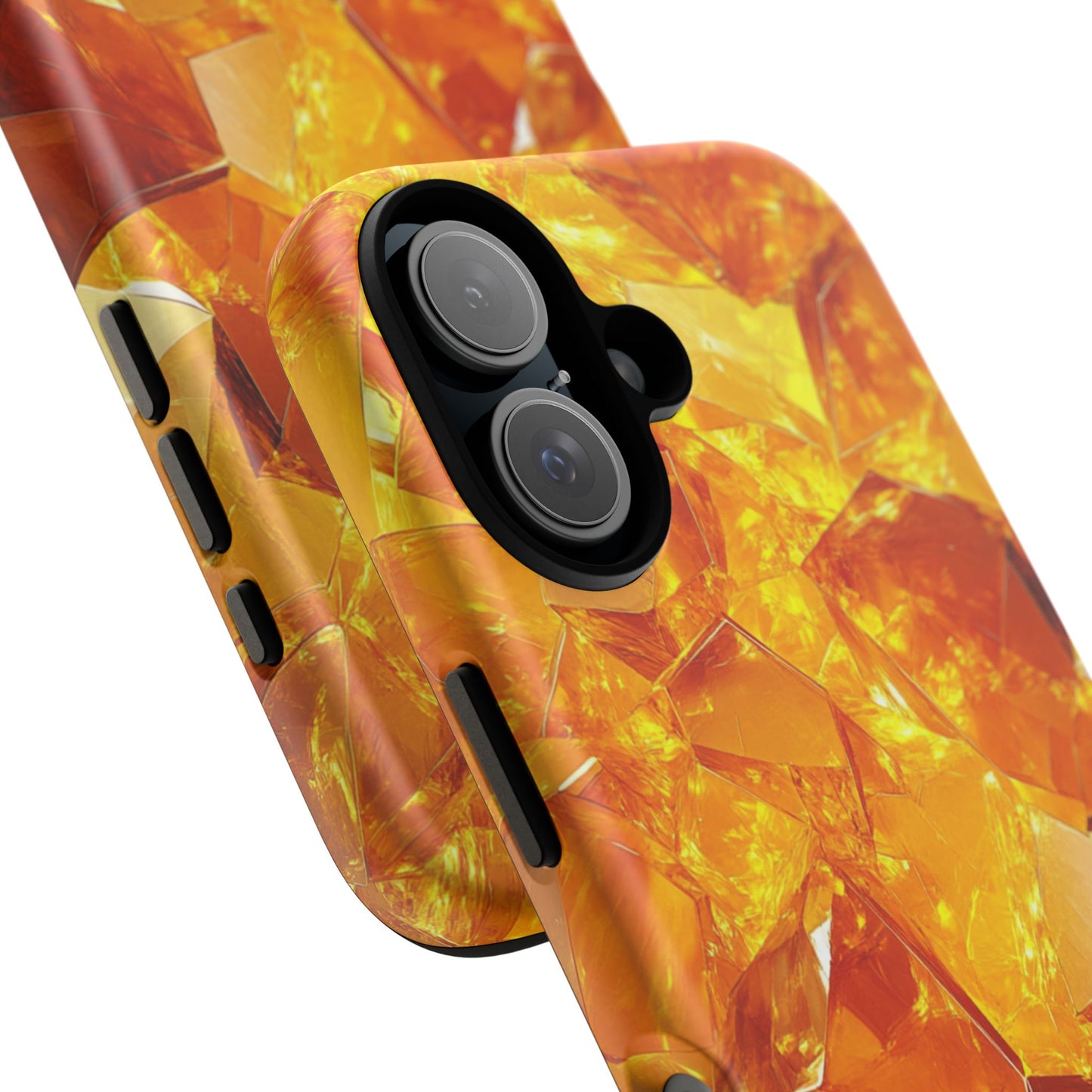 Amber Crystal Shards – Tough iPhone Case