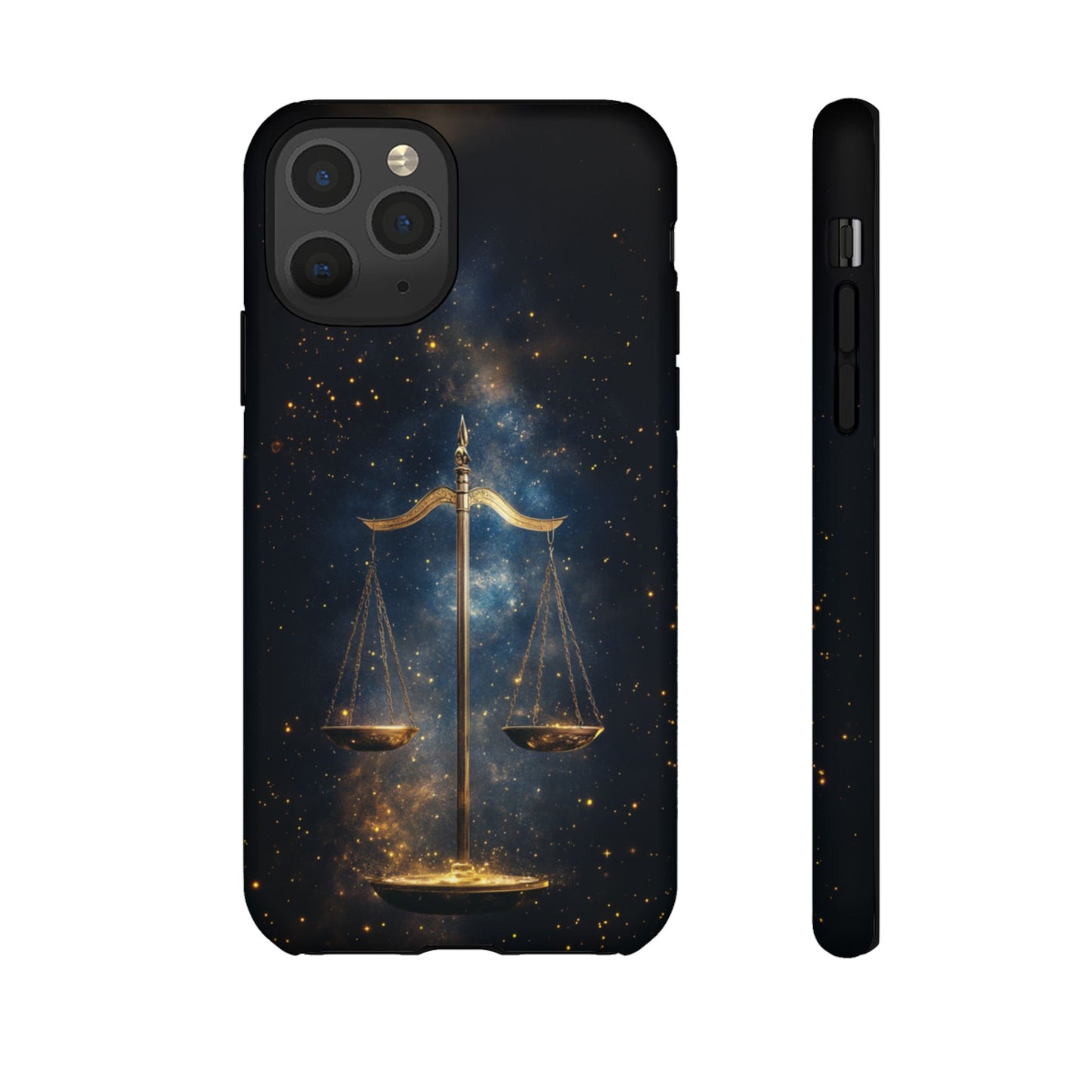 Cosmic Libra Scales Phone Case - iPhone, Samsung Galaxy, Google Pixel