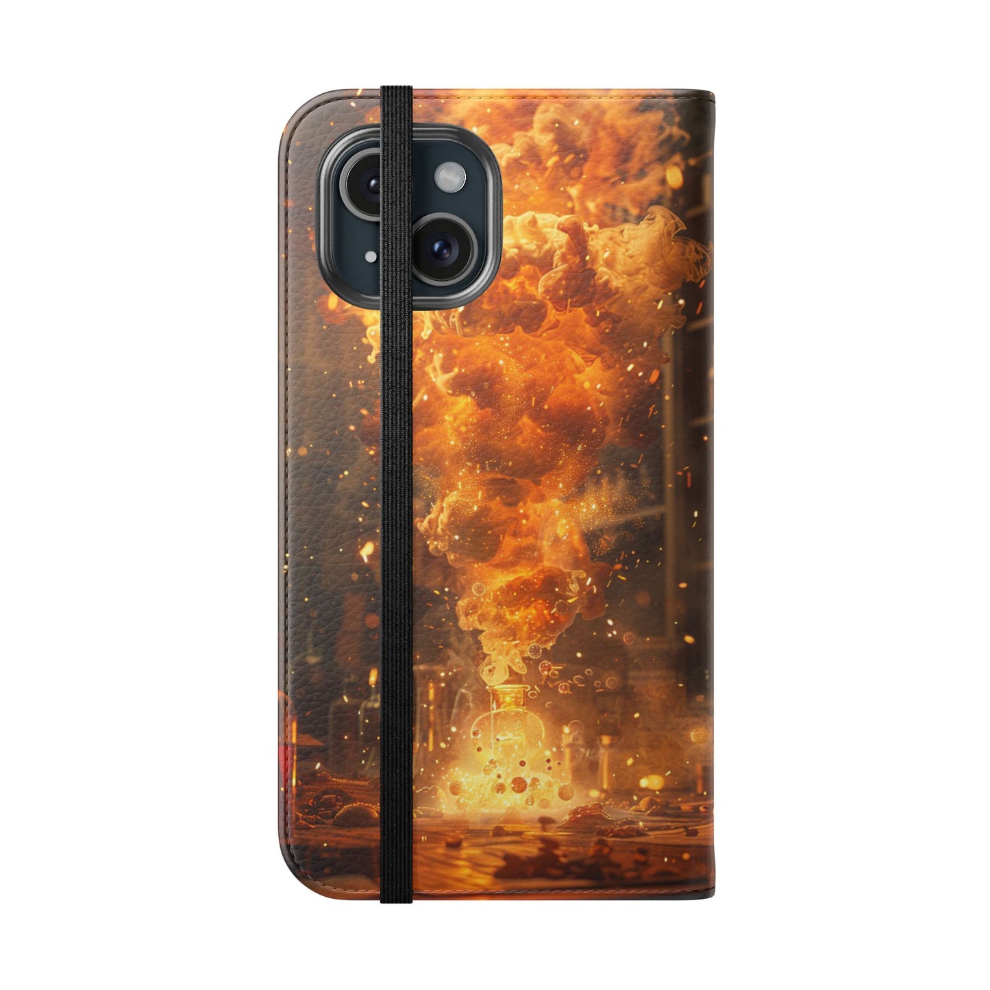 Golden Alchemy - Wallet Flip Case