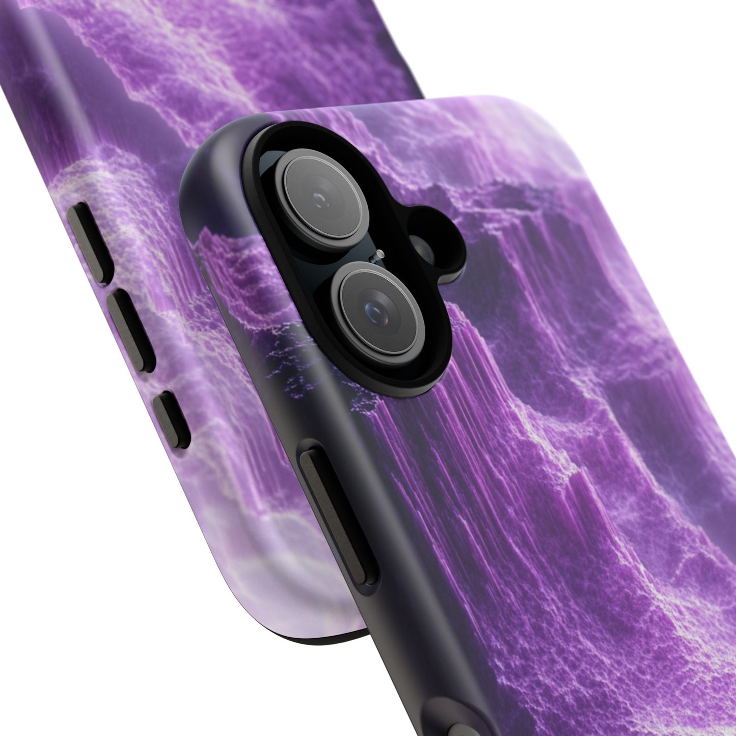 Purple Crystal Canyon - Tough iPhone Case