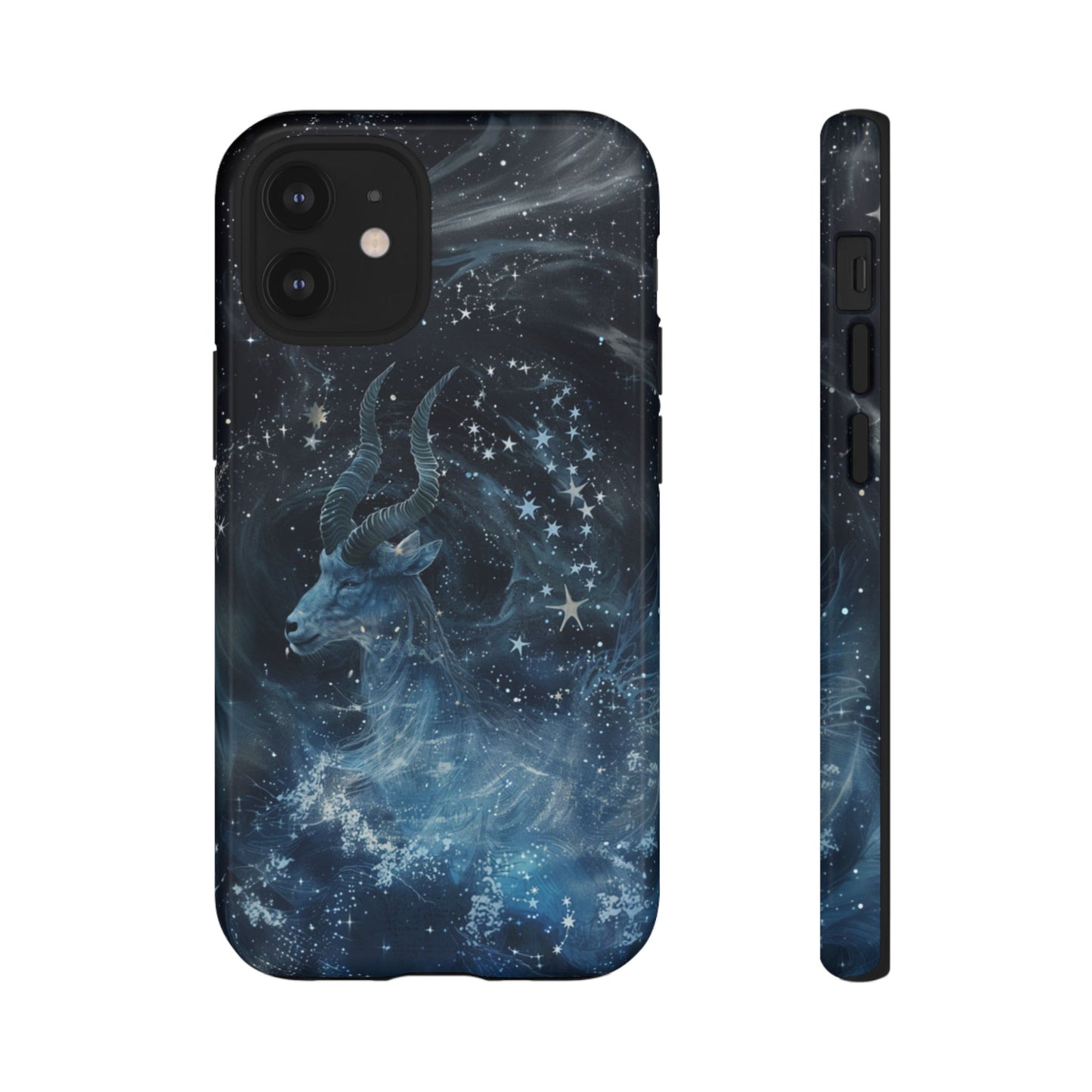 Cosmic Capricorn Sea-Goat - iPhone, Google Pixel, Samsung Galaxy