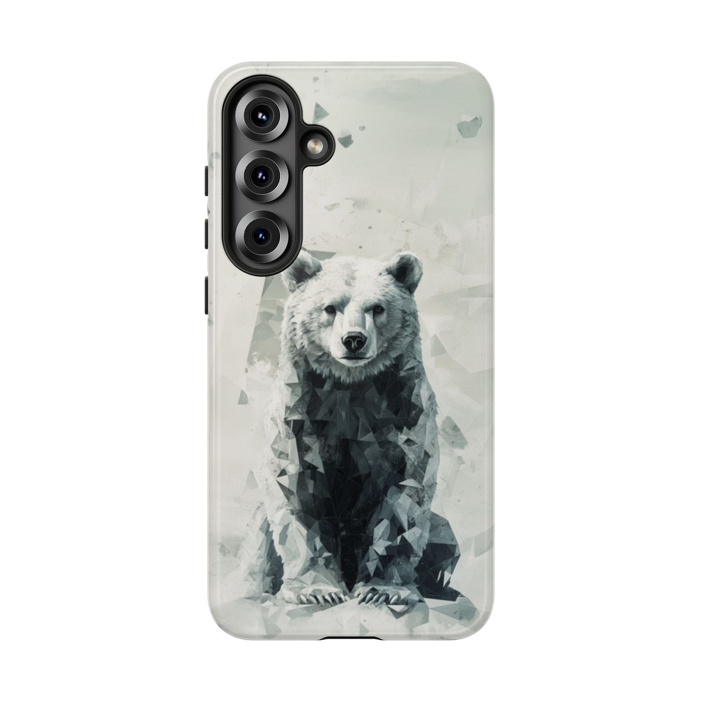 Frozen Wilderness Grizzly Bear Phone Case – iPhone, Google Pixel, Samsung Galaxy