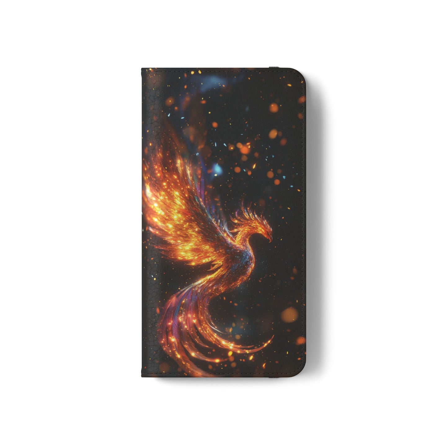 Cosmic Phoenix - Wallet Flip Case
