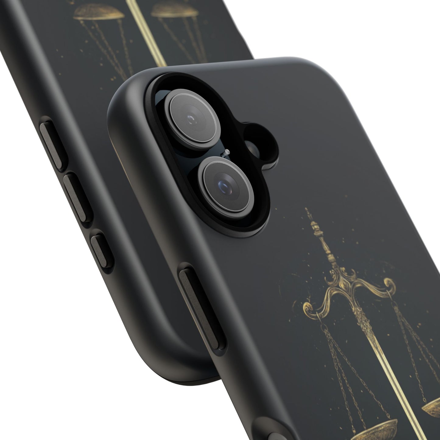 Libra Gilded Balance – Tough iPhone Case