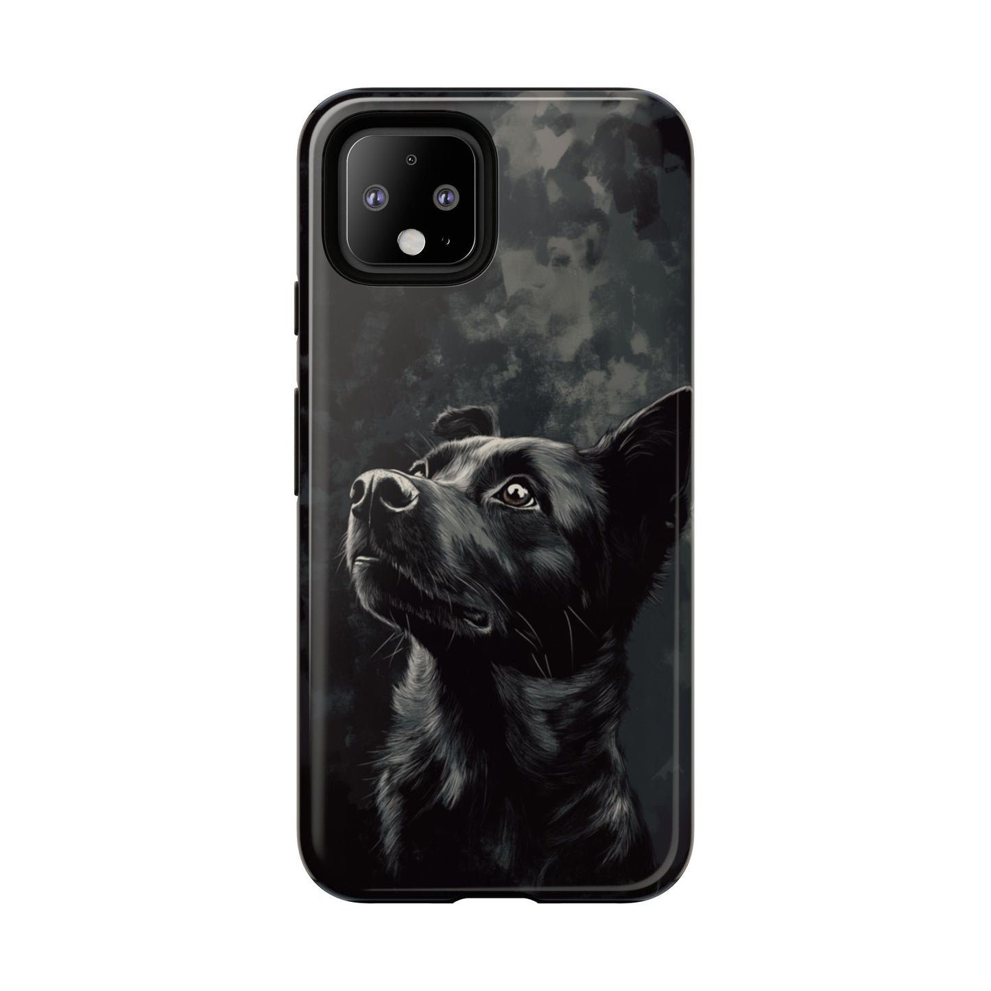 Moonlit German Shepherd - Tough Google Pixel Case