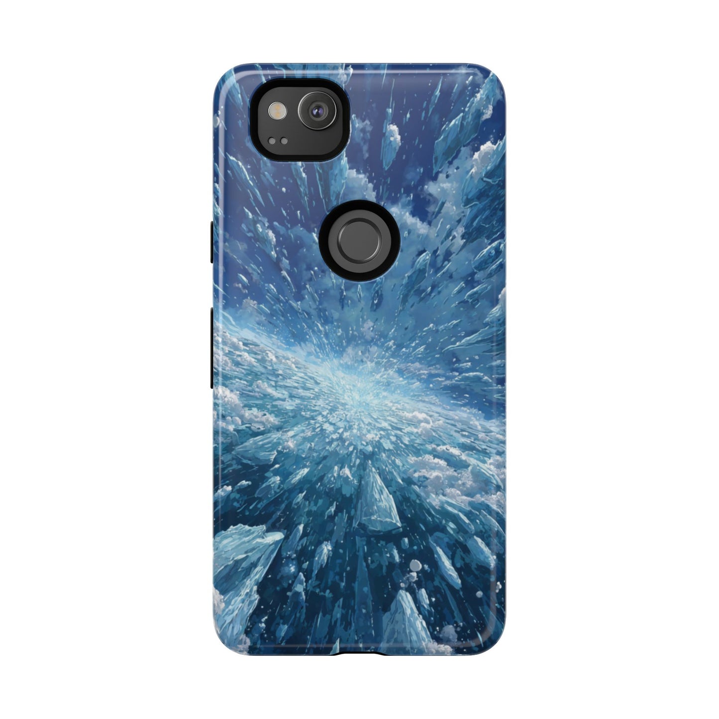 Ice Burst - Tough Google Pixel Case