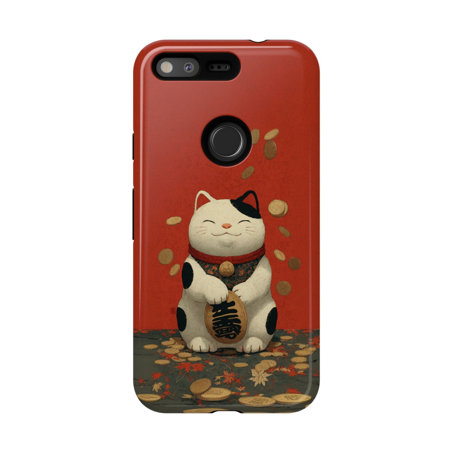 Lucky Cat - Tough Google Pixel Case
