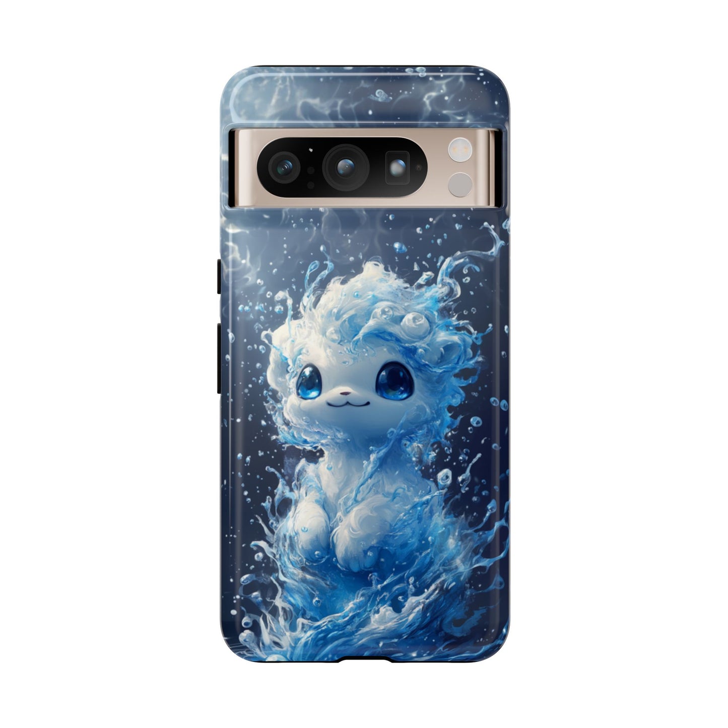 Aqua Spirit Critter Phone Case – iPhone, Google Pixel, Samsung Galaxy