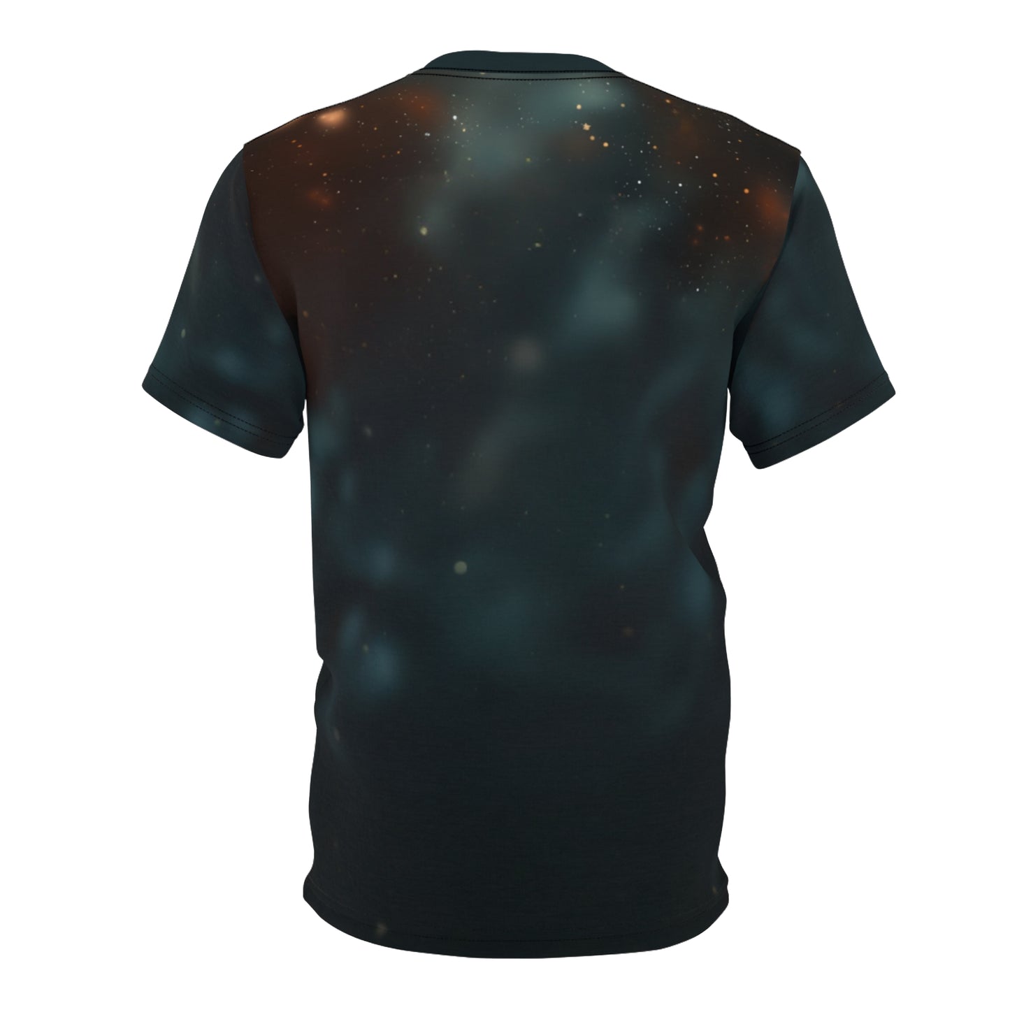 Cosmic Explorer Cat All-Over Print T-Shirt