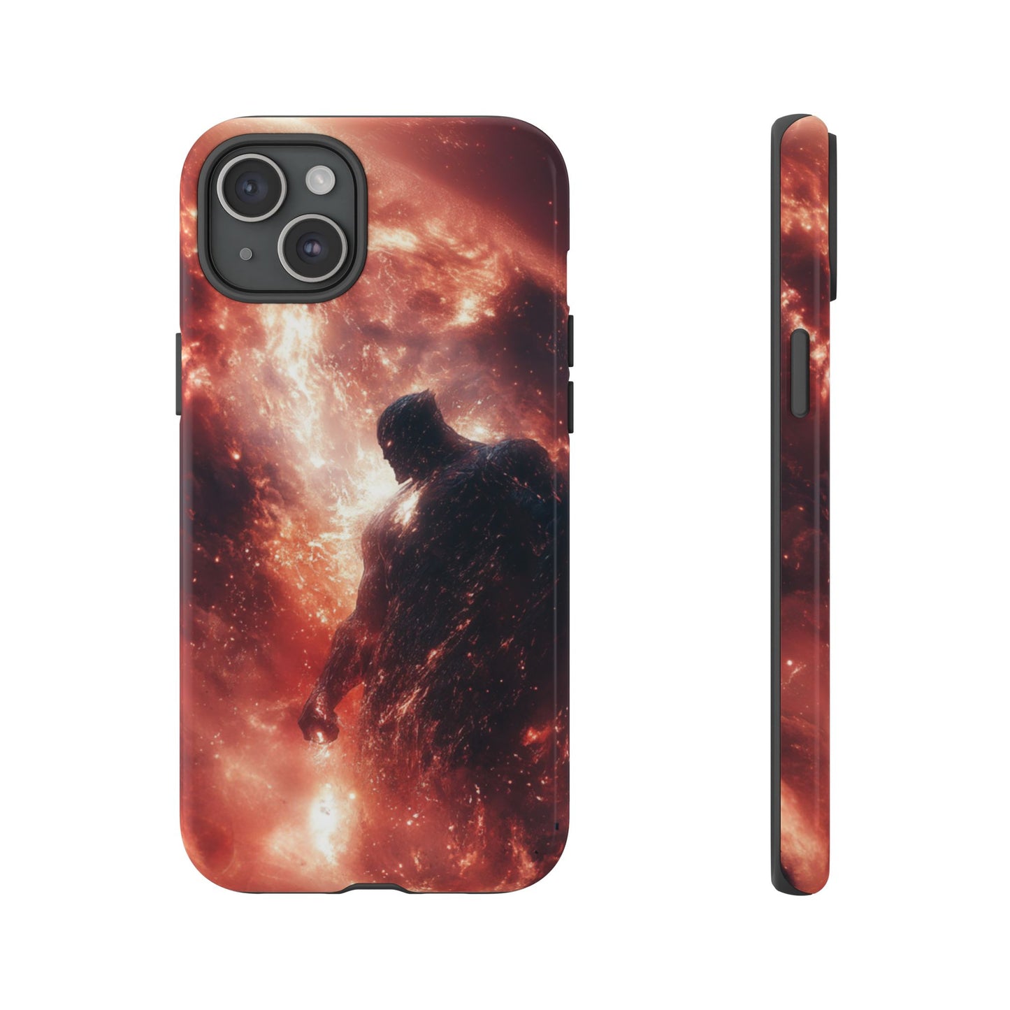Cosmic Inferno Titan - Tough iPhone Case