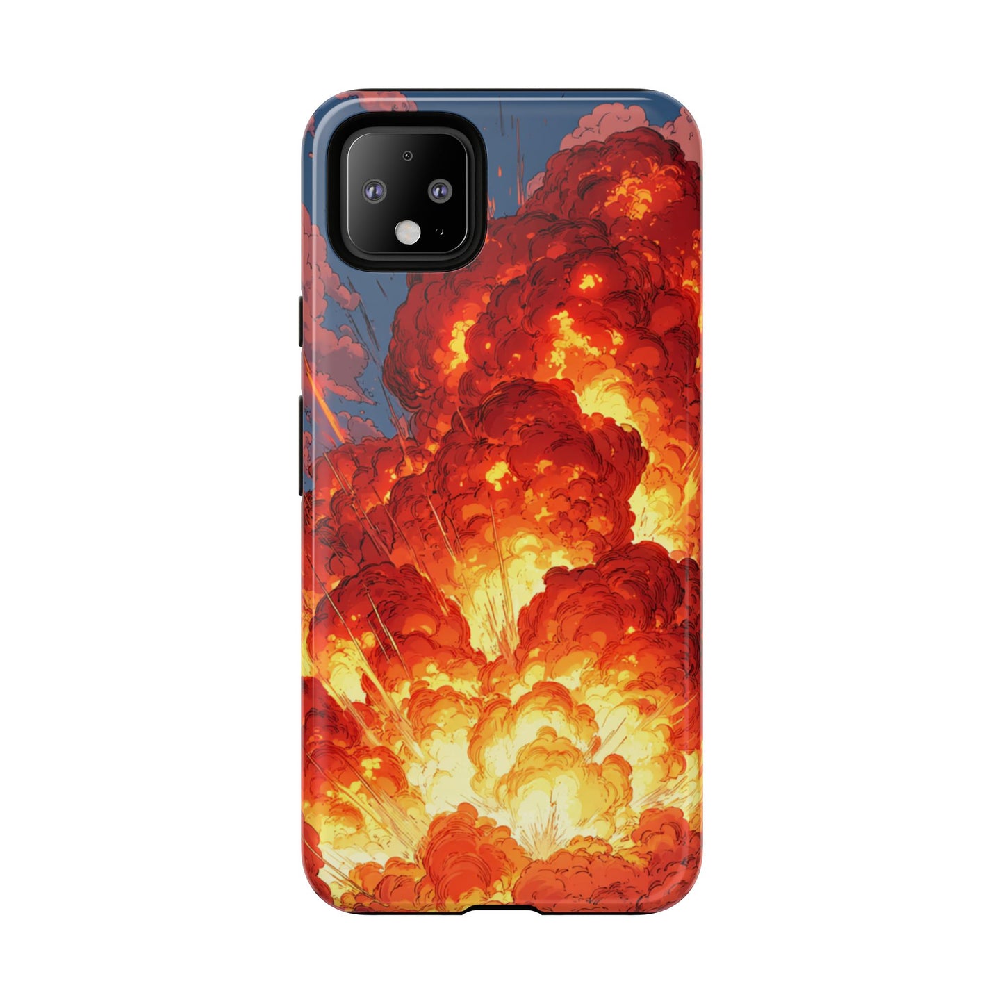 Comic Explosion - Tough Google Pixel Case