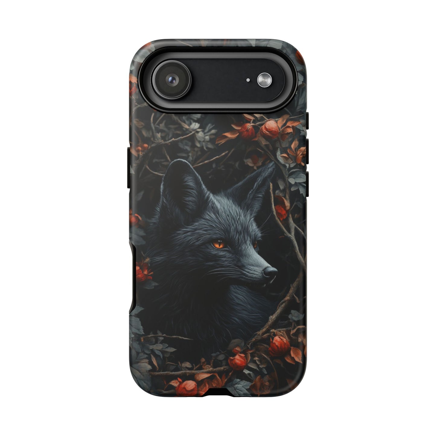 Ember Fox Briar – Tough iPhone Case