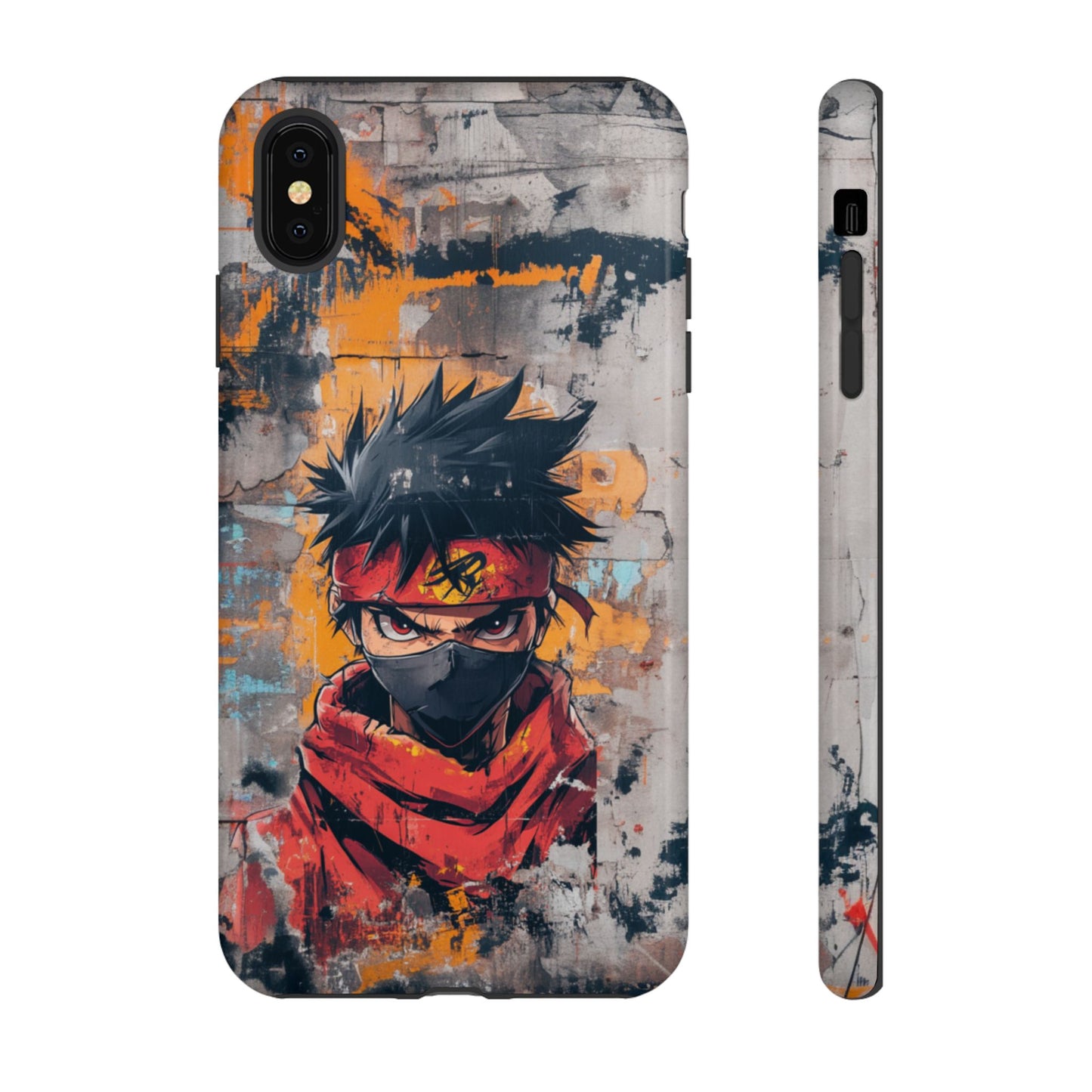 Street Art Ninja - Tough iPhone Case