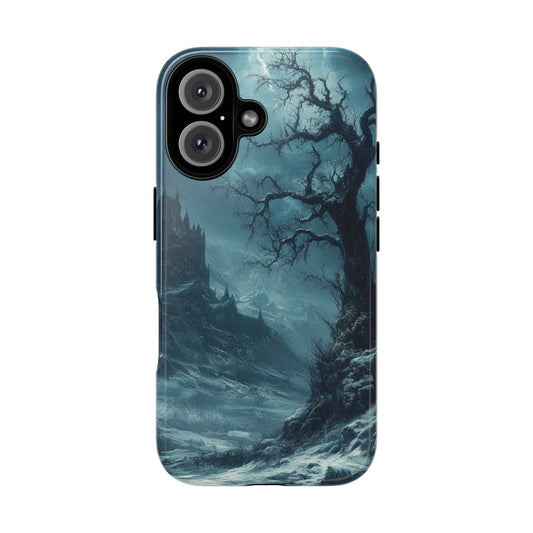 Stormy Castle - Tough iPhone Case