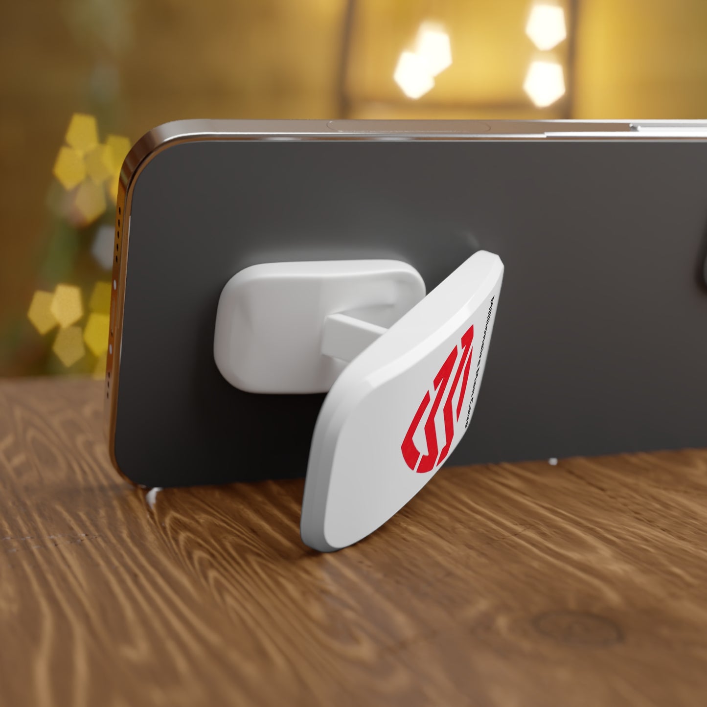 Phone Click-On Grip - MMC - White