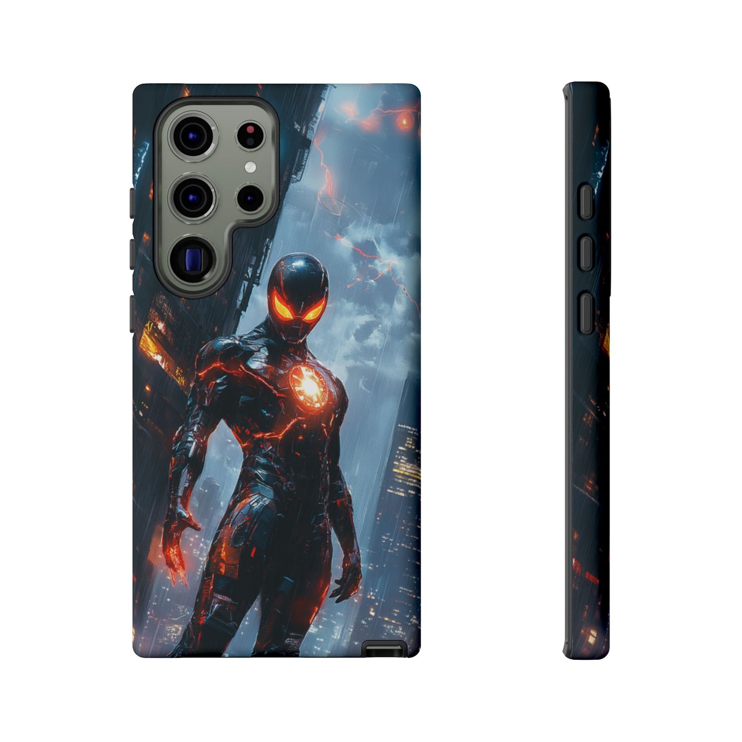 Tech Guardian Superhero Phone Case - iPhone, Google Pixel, Samsung Galaxy