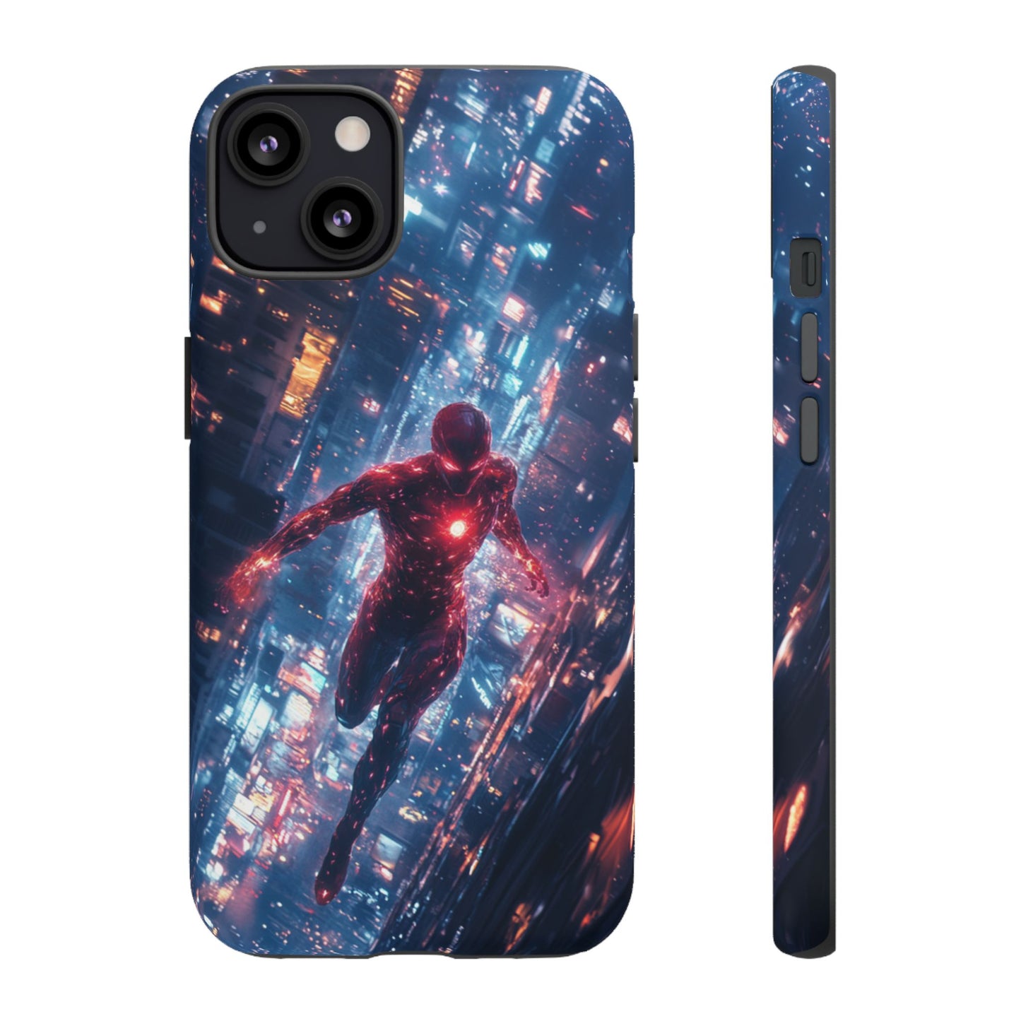 Tech Speedster Superhero Phone Case - iPhone, Google Pixel, Samsung Galaxy