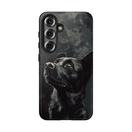 Moonlit German Shepherd - Tough Samsung Galaxy Case